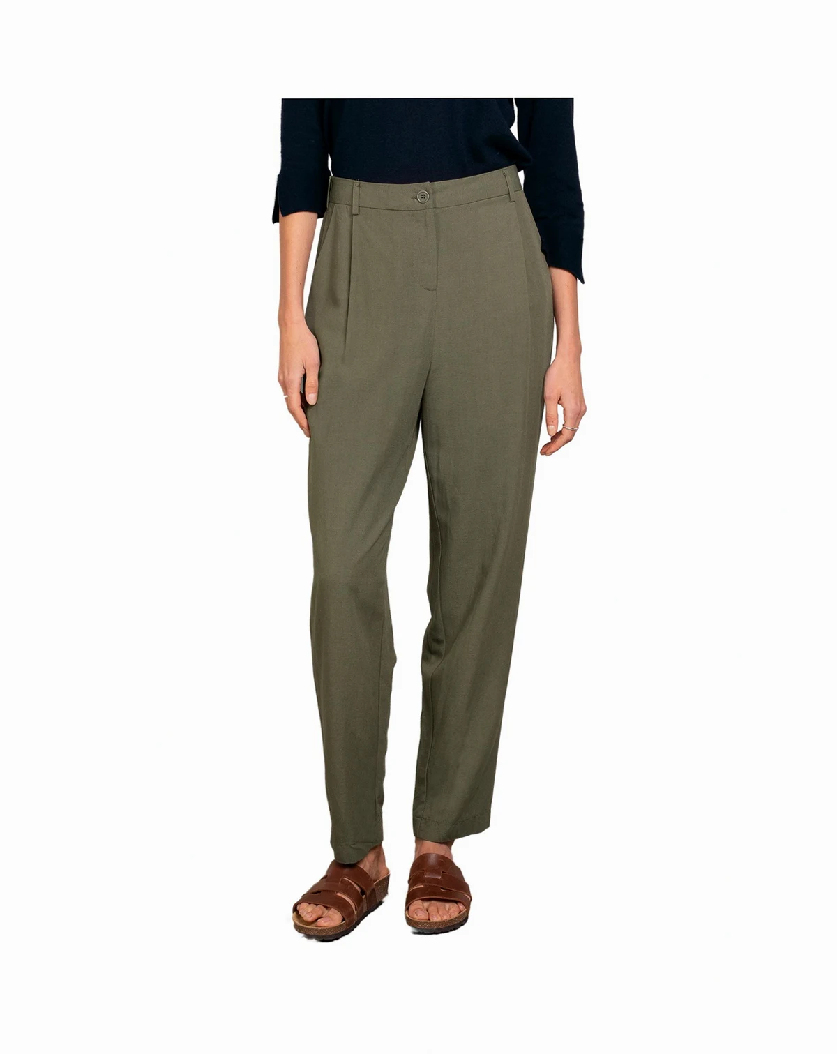 Women's Casual Tapered Leg Pants
