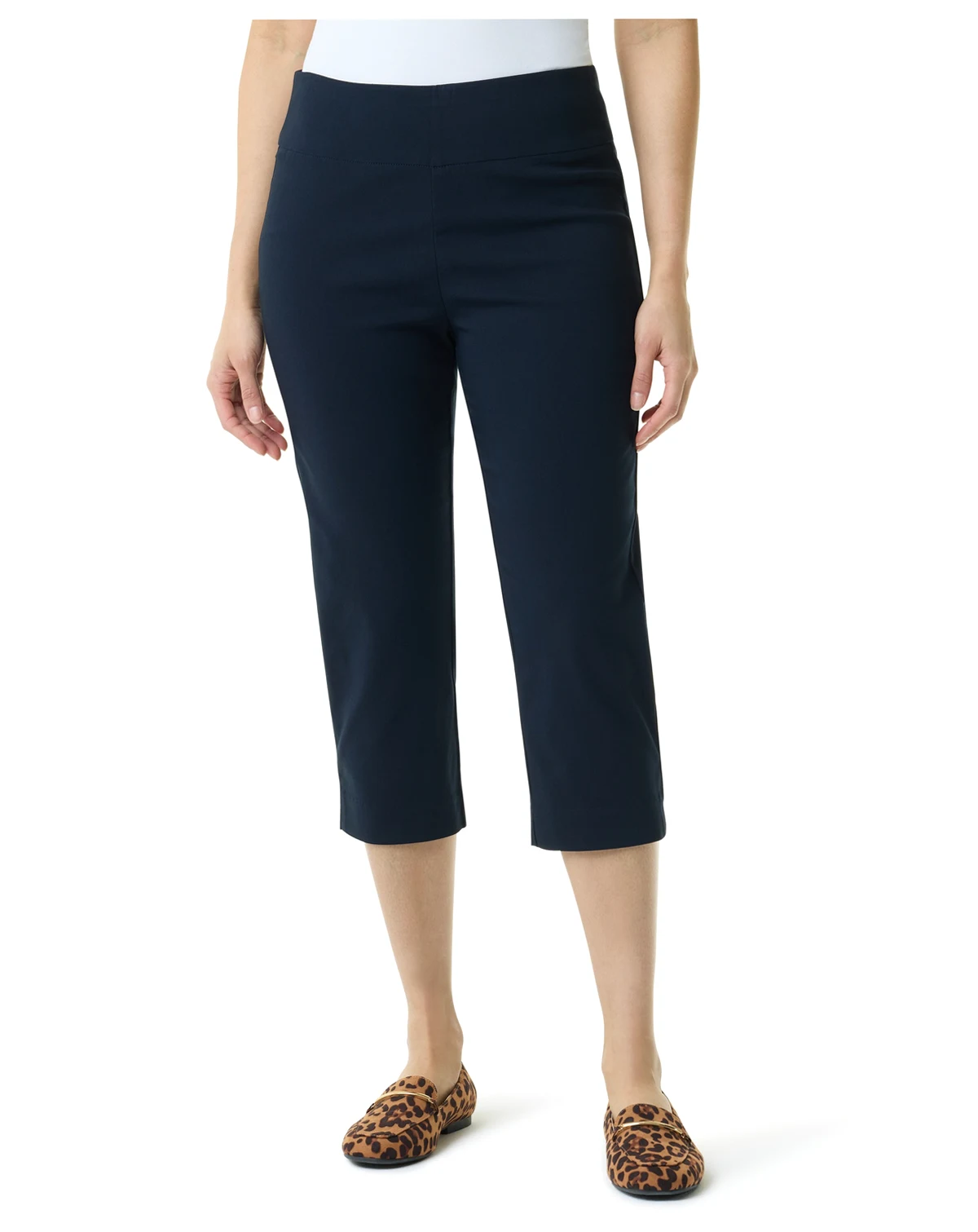 Women's Pull-On Capri Pants