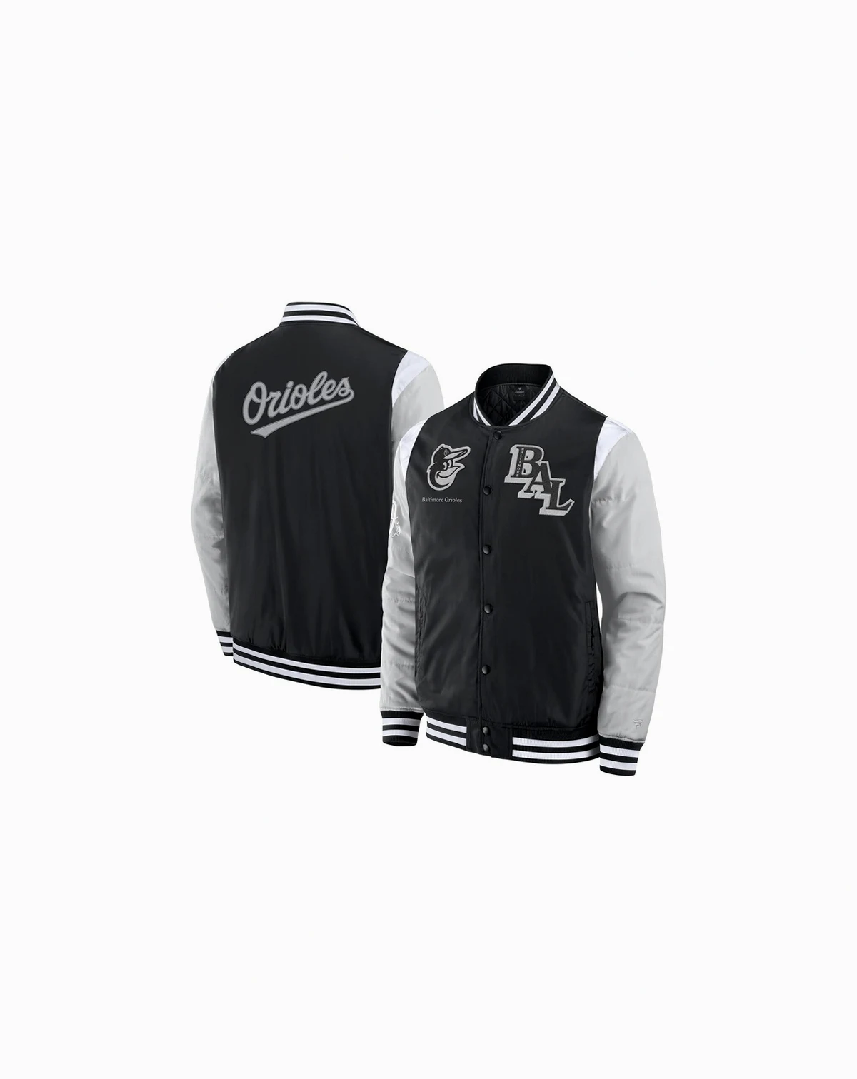 Men's Black Baltimore Orioles Elements Elite Full-Snap Jacket