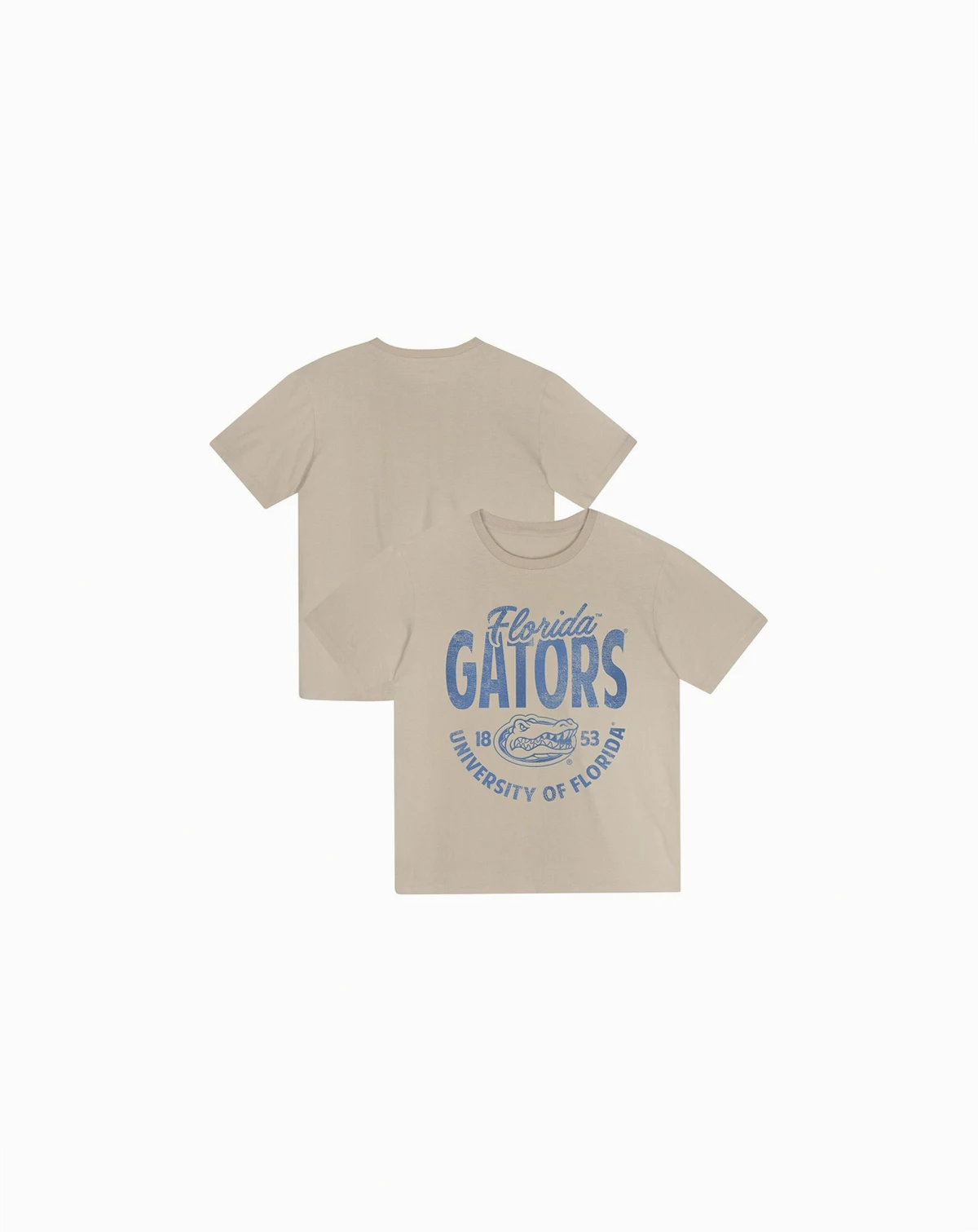 Toddler Tan Florida Gators News Flash T-Shirt