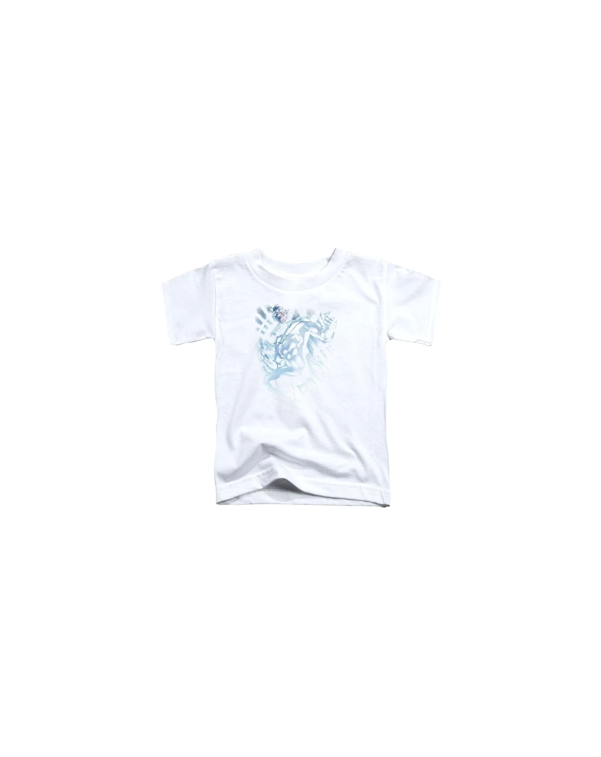 Baby-Girls White Lantern Sinestro Short Sleeve Toddler Tee / T-Shirt
