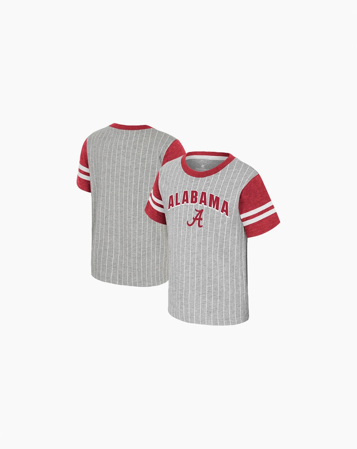 Toddler Heather Gray Alabama Crimson Tide Airball T-Shirt