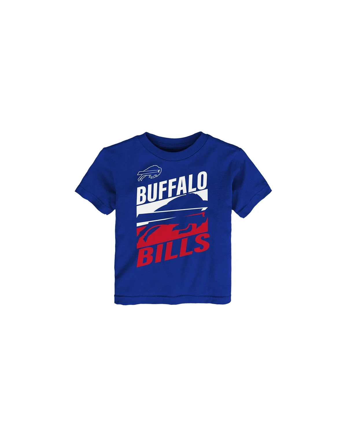 Toddler Royal Buffalo Bills Teamwork T-Shirt