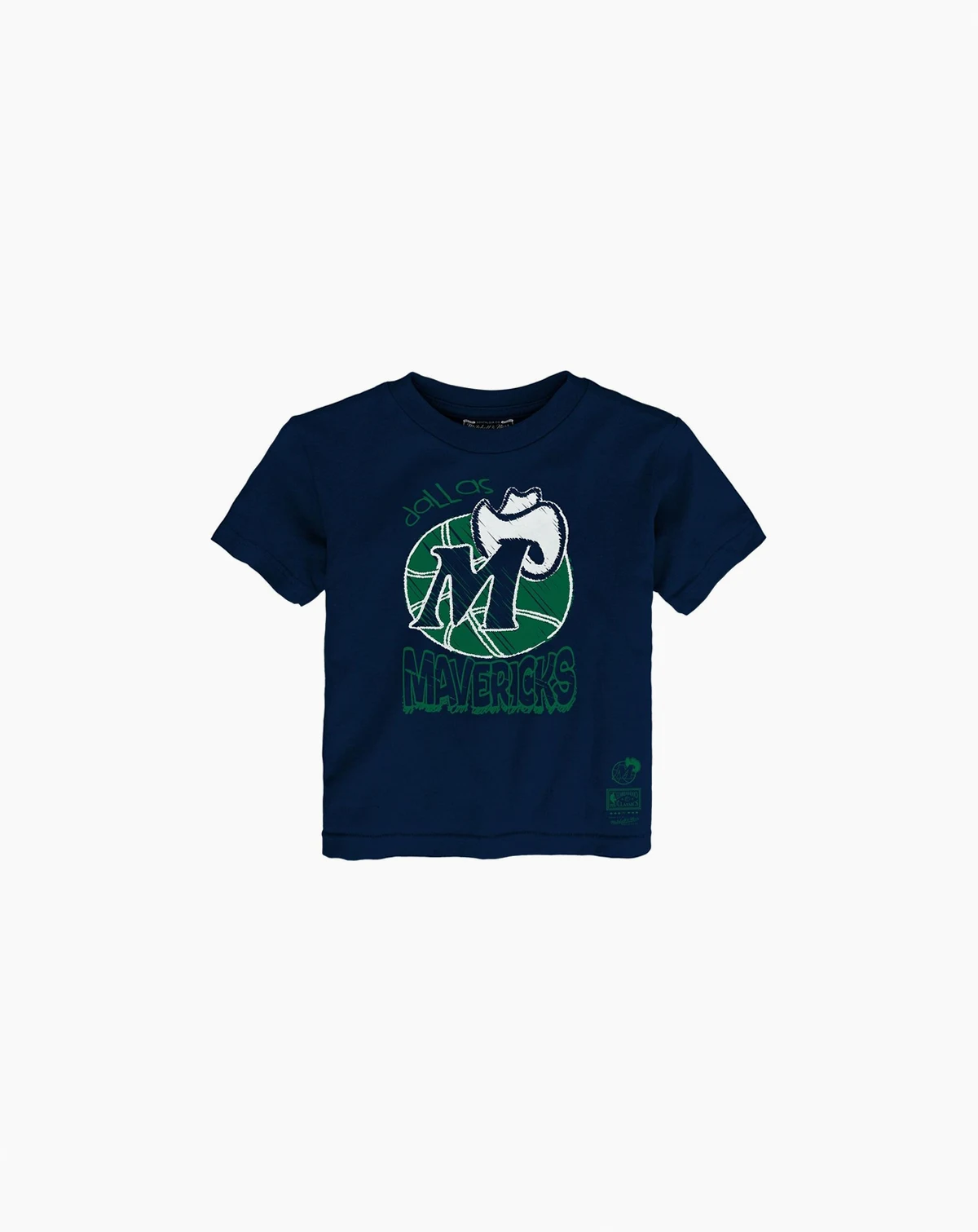 Toddler Navy Dallas Mavericks Favorite Team T-Shirt