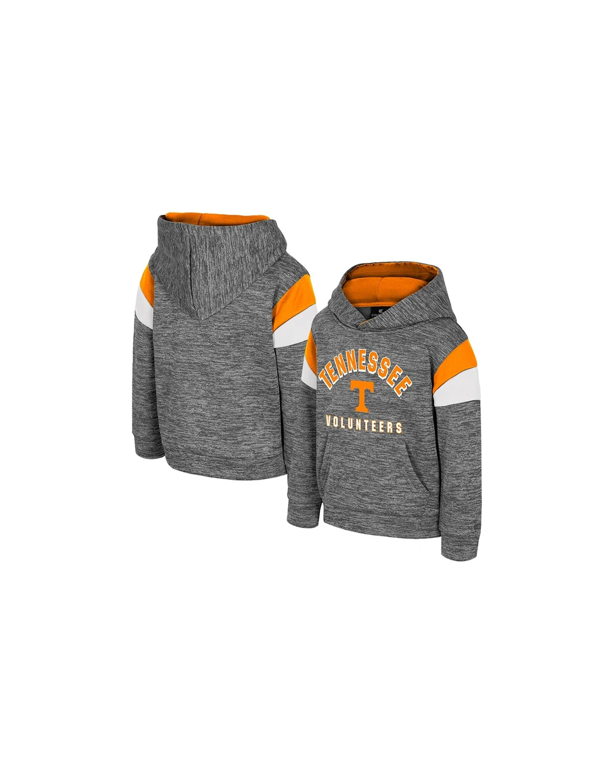 Toddler Gray Tennessee Volunteers Wizard City Hoodie