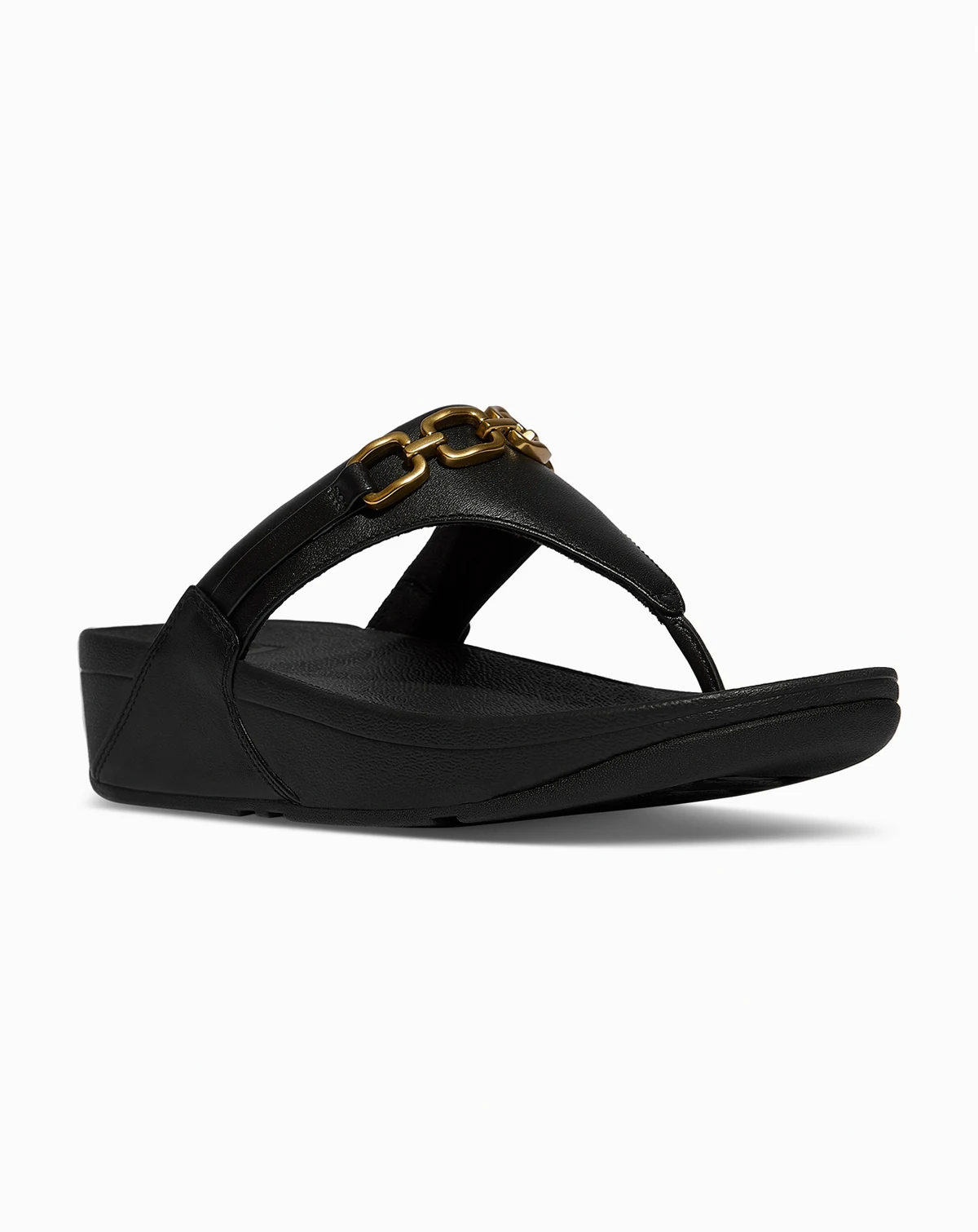 Women's Lulu Square-Chain Wedge Sandals