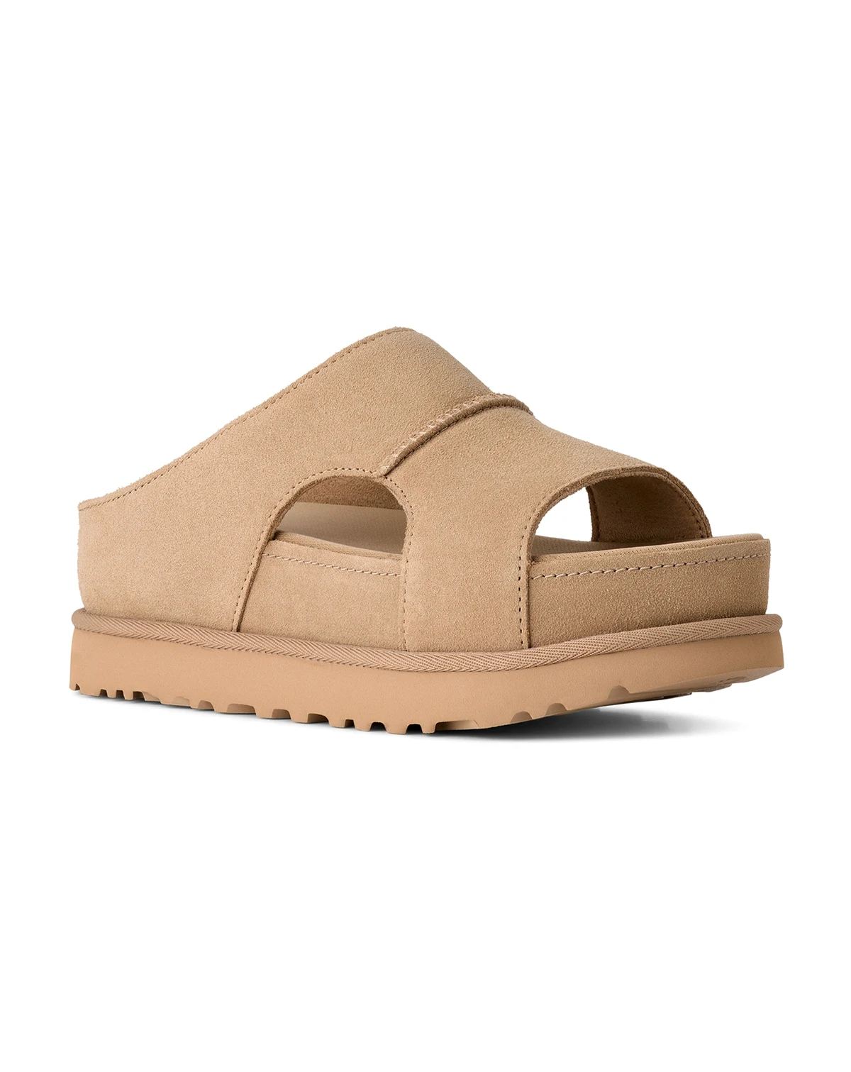 Women's Goldenstar Hi Cutout Open Toe Slide Sandals