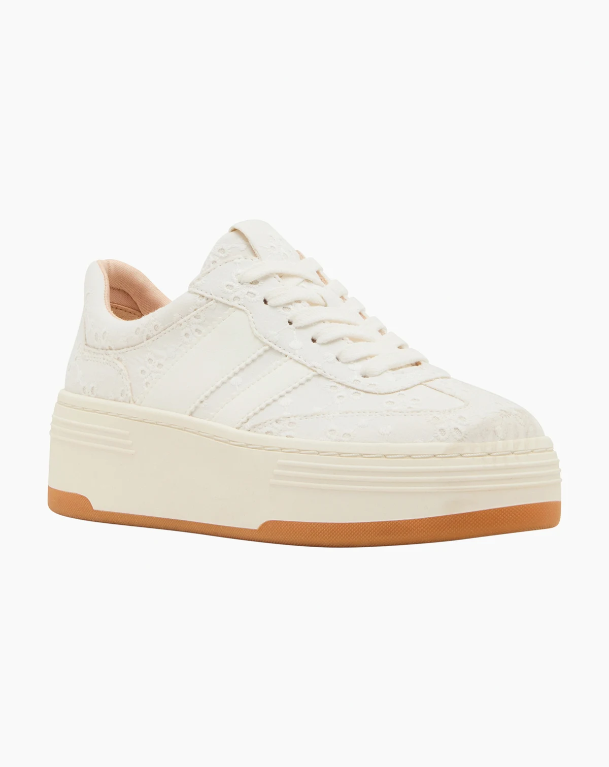 Livvyy Platform Lace-Up Sneakers