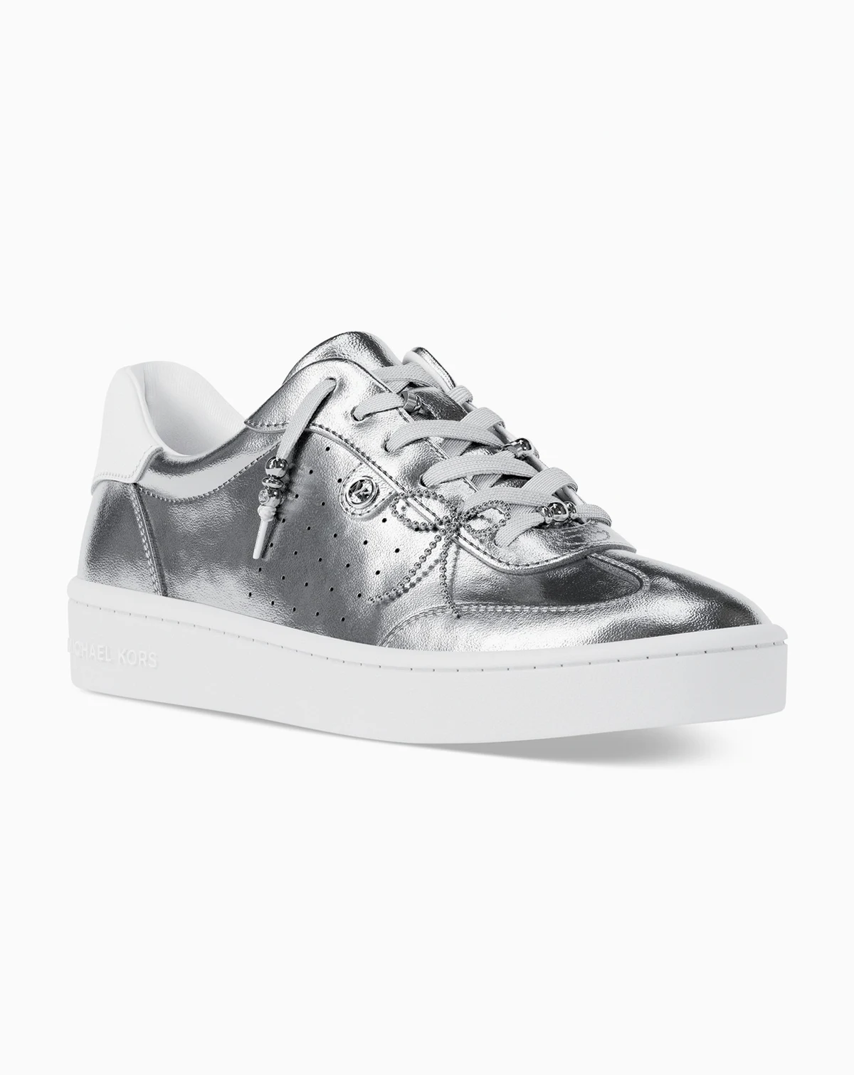 Women's Scotty Lace Up Sneakers with Charms