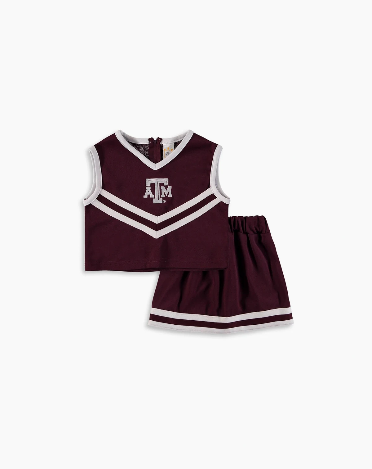 Toddler Girls Maroon Texas A&M Aggies Two-Piece Cheer Set