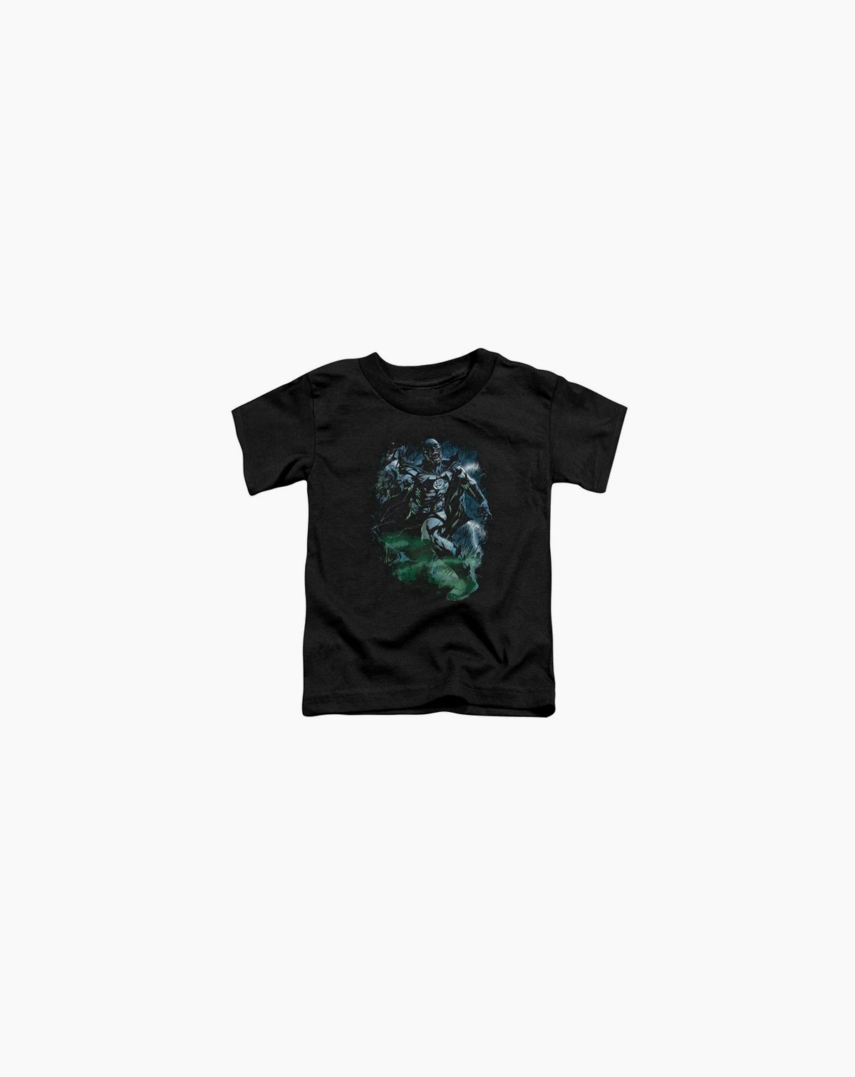 Baby-Girls Black Lantern Batman Short Sleeve Toddler Tee / T-Shirt