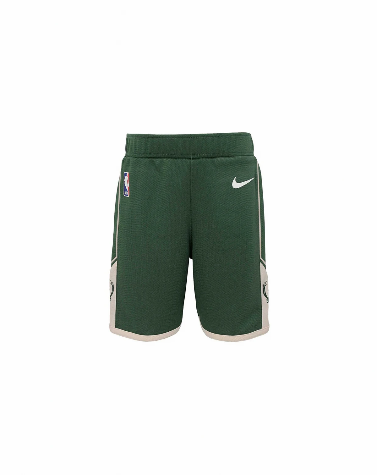 Toddler Hunter Green Milwaukee Bucks Icon Replica Shorts