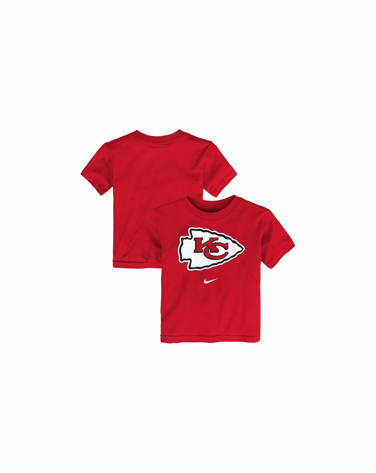 Toddler Red Kansas City Chiefs Primary Logo Legend Performance T-Shirt