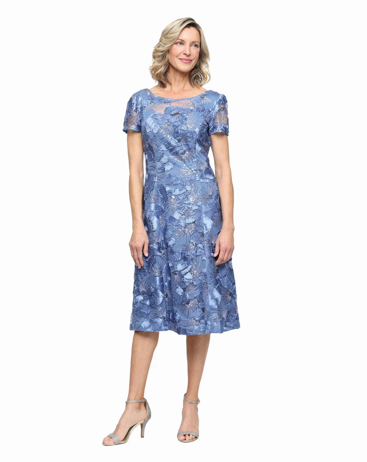 Women's Boat Neck Dress