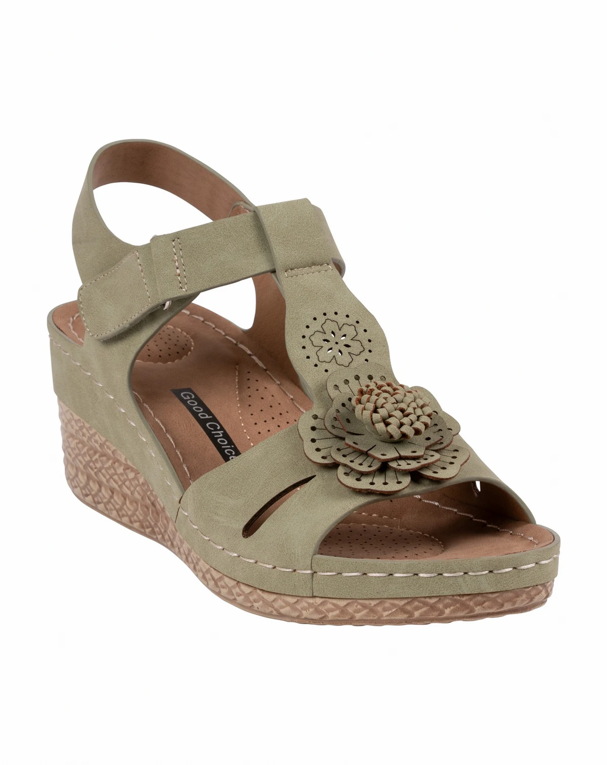Women's Chirp Floral Wedge Sandals