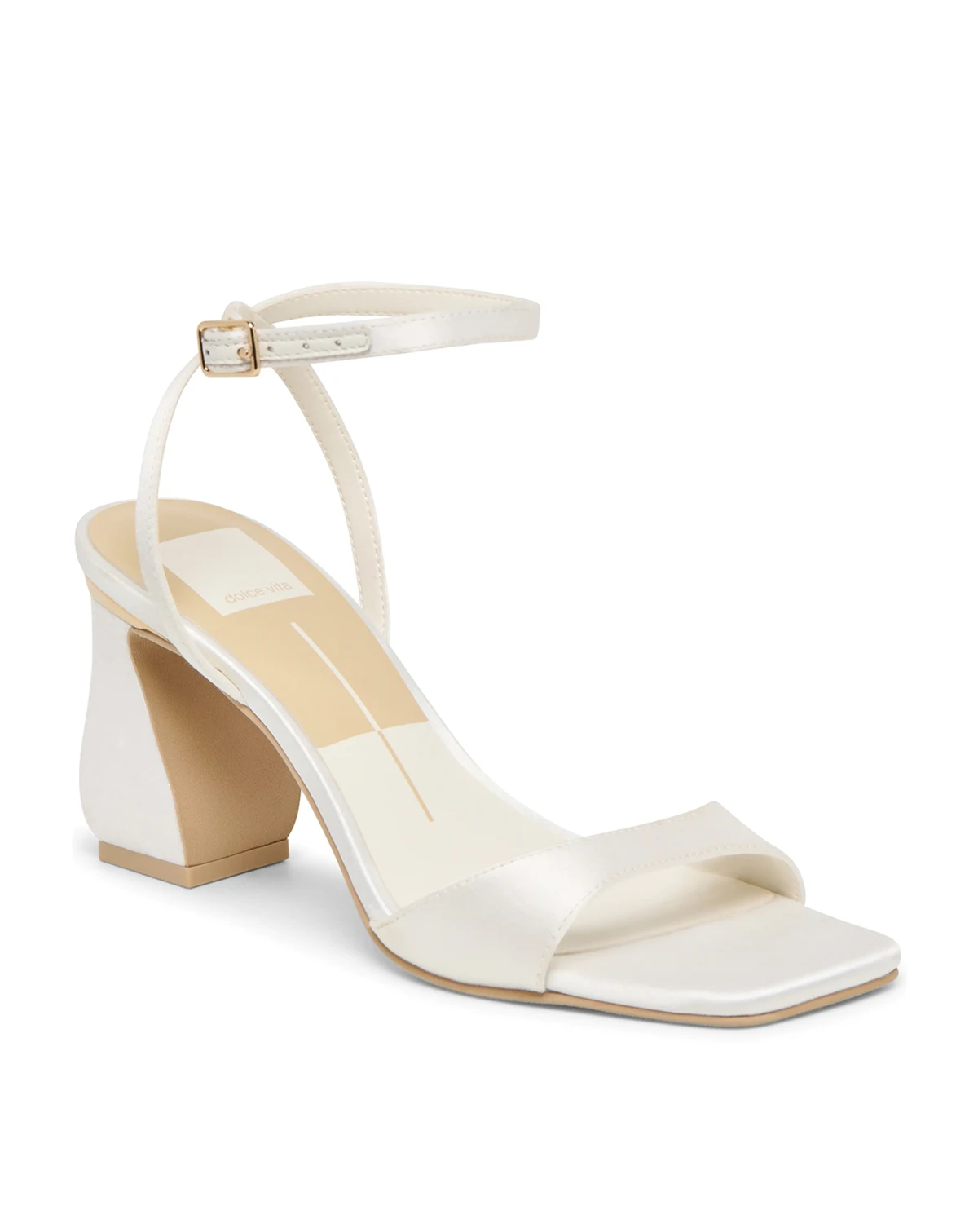 Women's Tilda Pearl Inlay Ankle Strap Dress Sandals