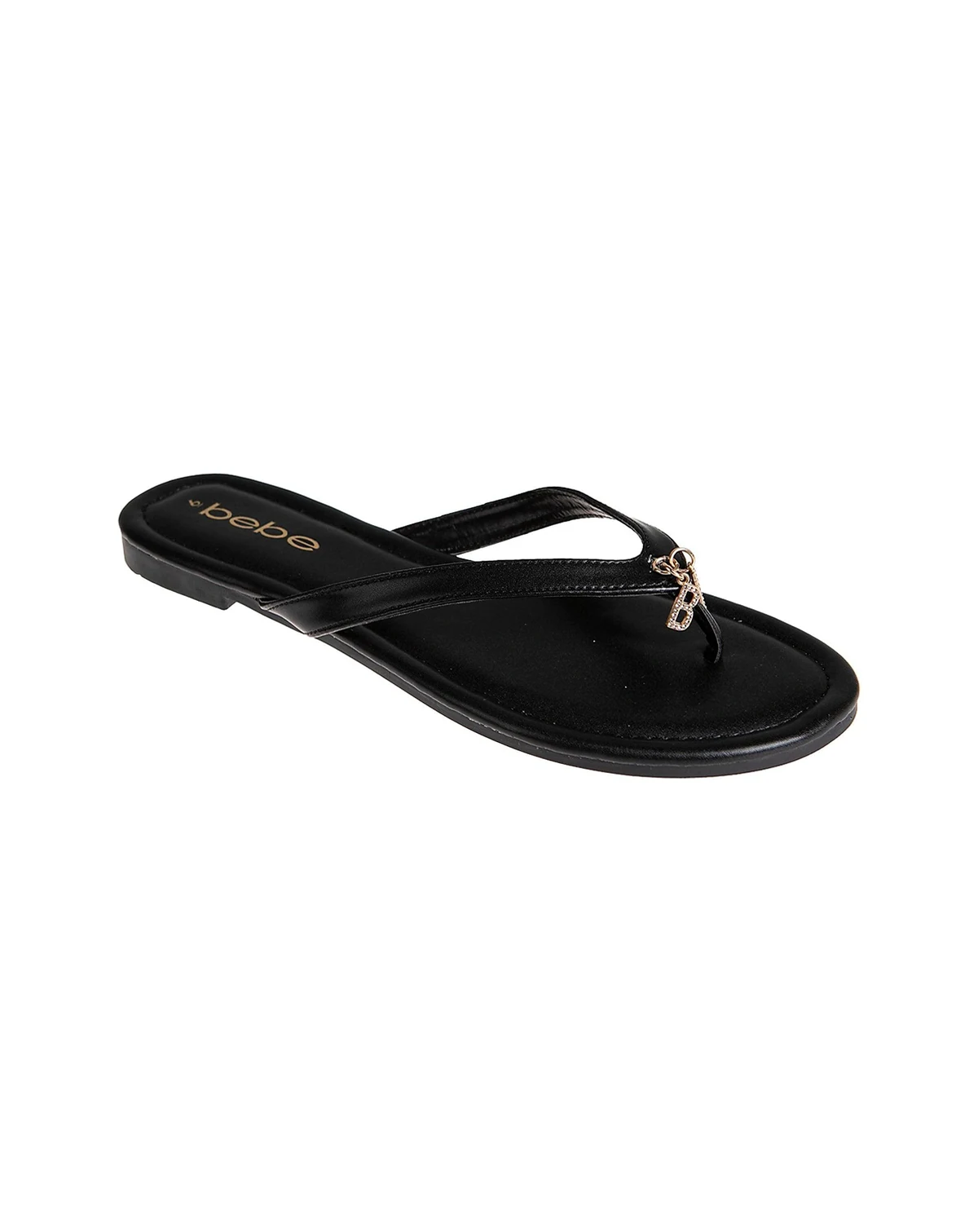 Women's Fashion Sandal with Double B Dangle Charm