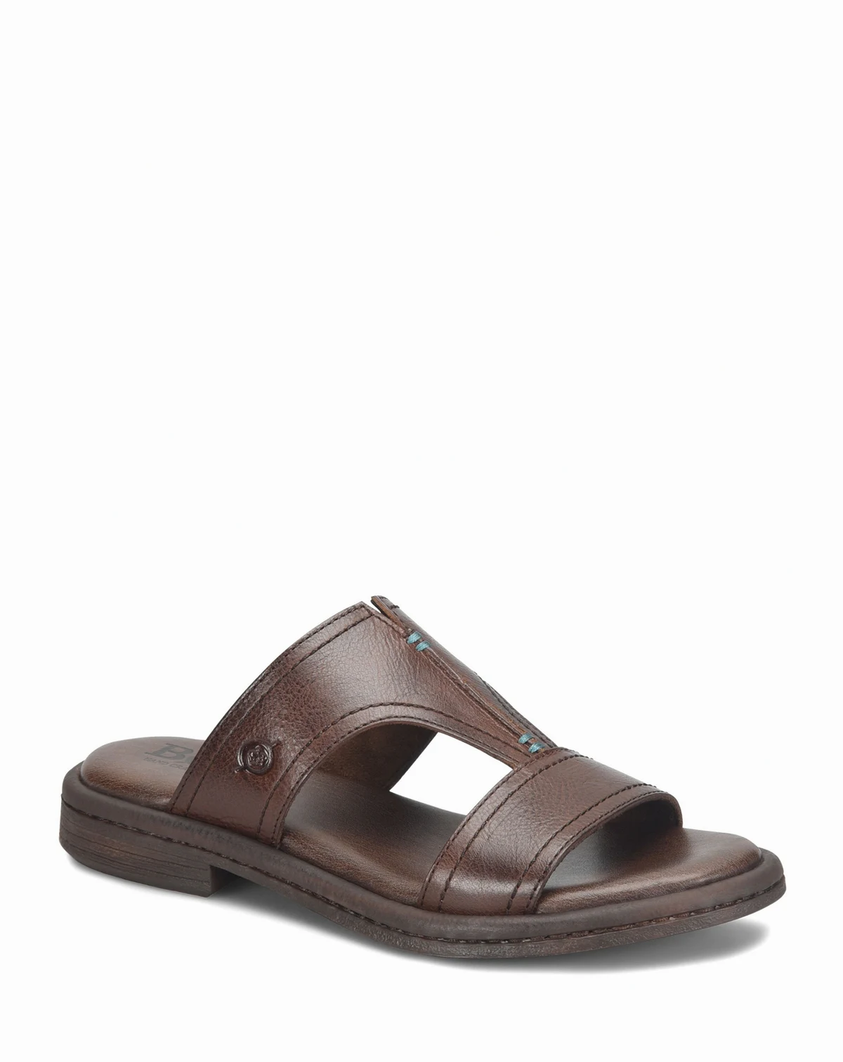Women's Remo Round Toe Flat Sandals