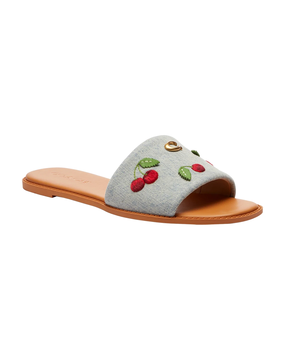 Women's Holly Cherries Slip-On Sandals
