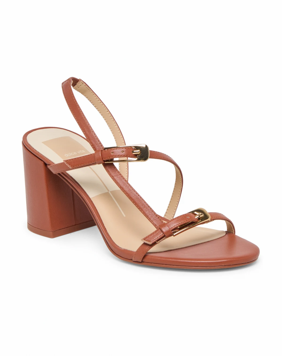 Women's Faye Strappy Buckle Block Heel Dress Sandals