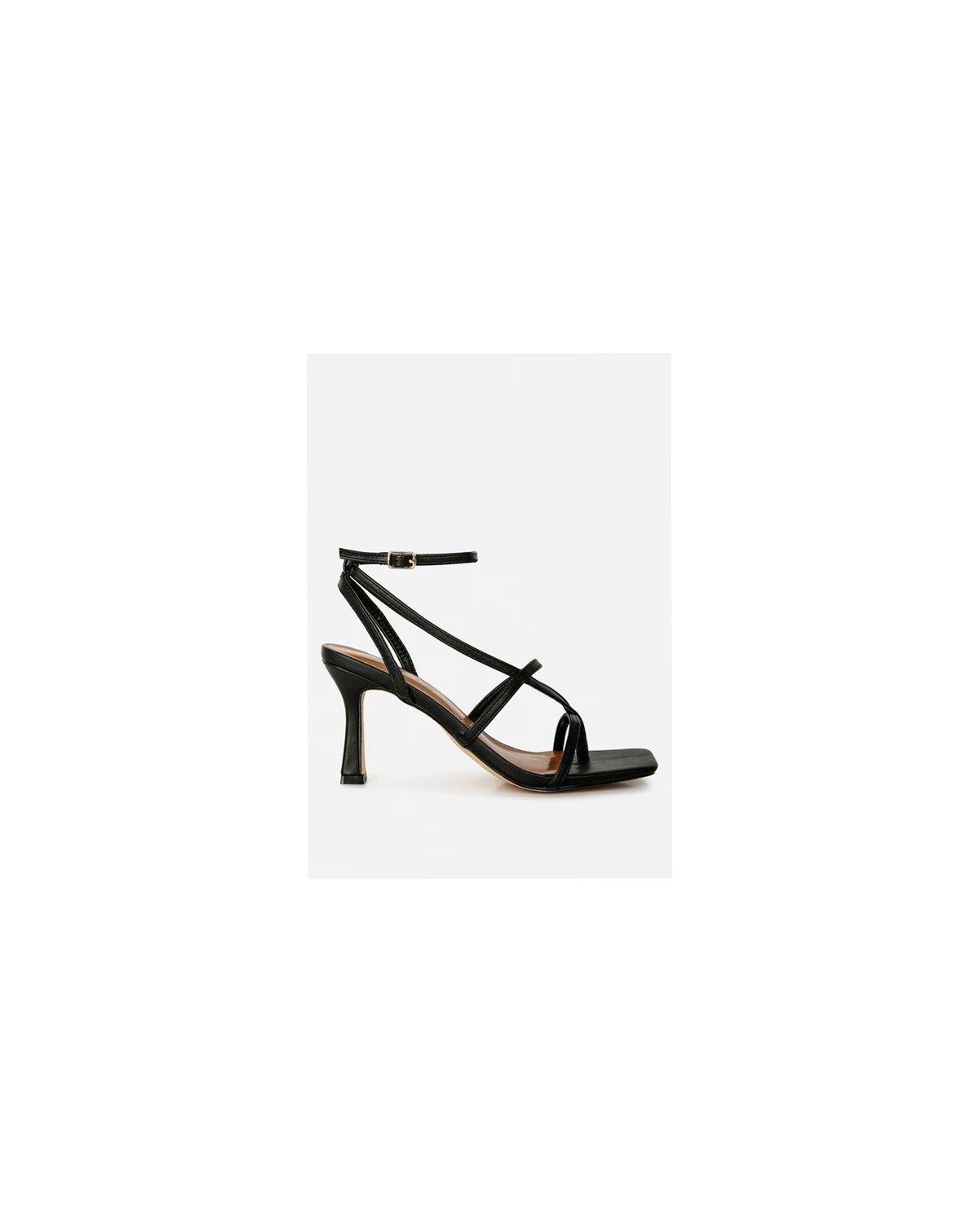 Womens Stalker Strappy Ankle Strap Sandals