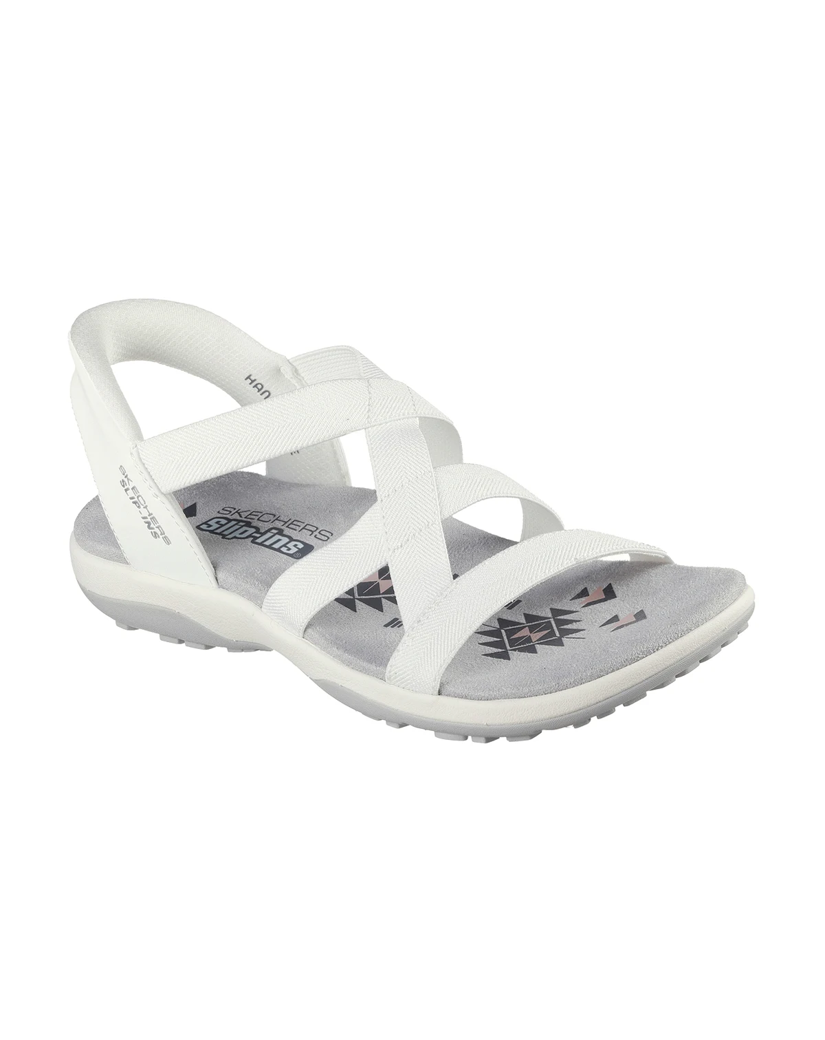 Women's Slip-ins: Reggae Slim - Stretch Flex Athletic Walking Sandals from Finish Line