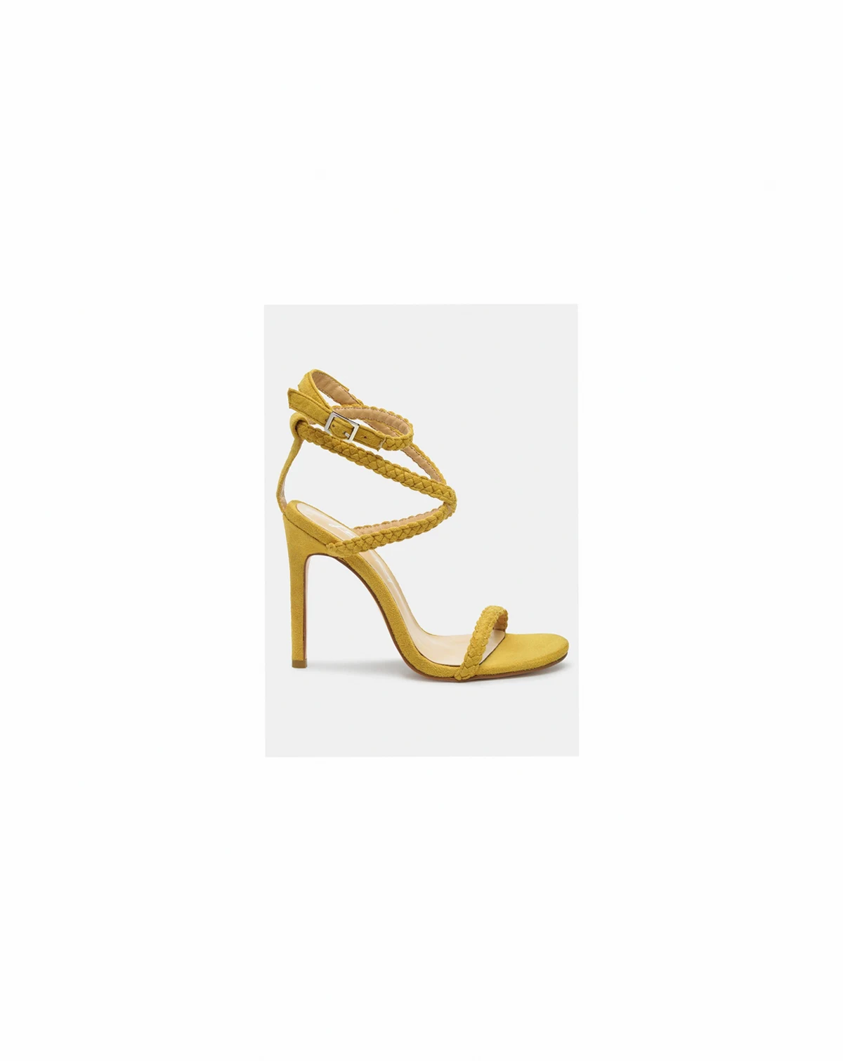 Womens Sherri Ankle Braided Strap High Heel
