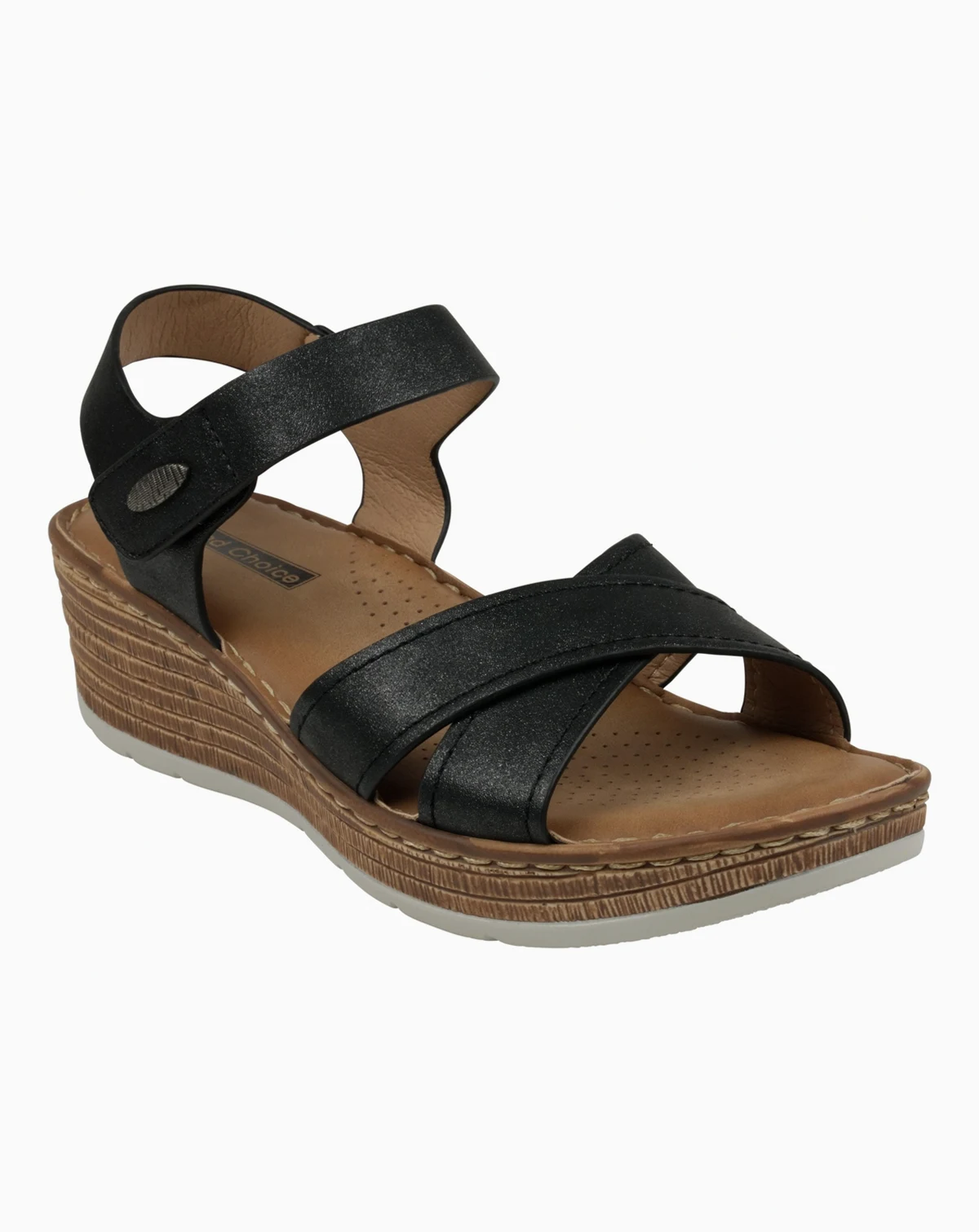 Women's Vienna Crisscross Wedge Sandals