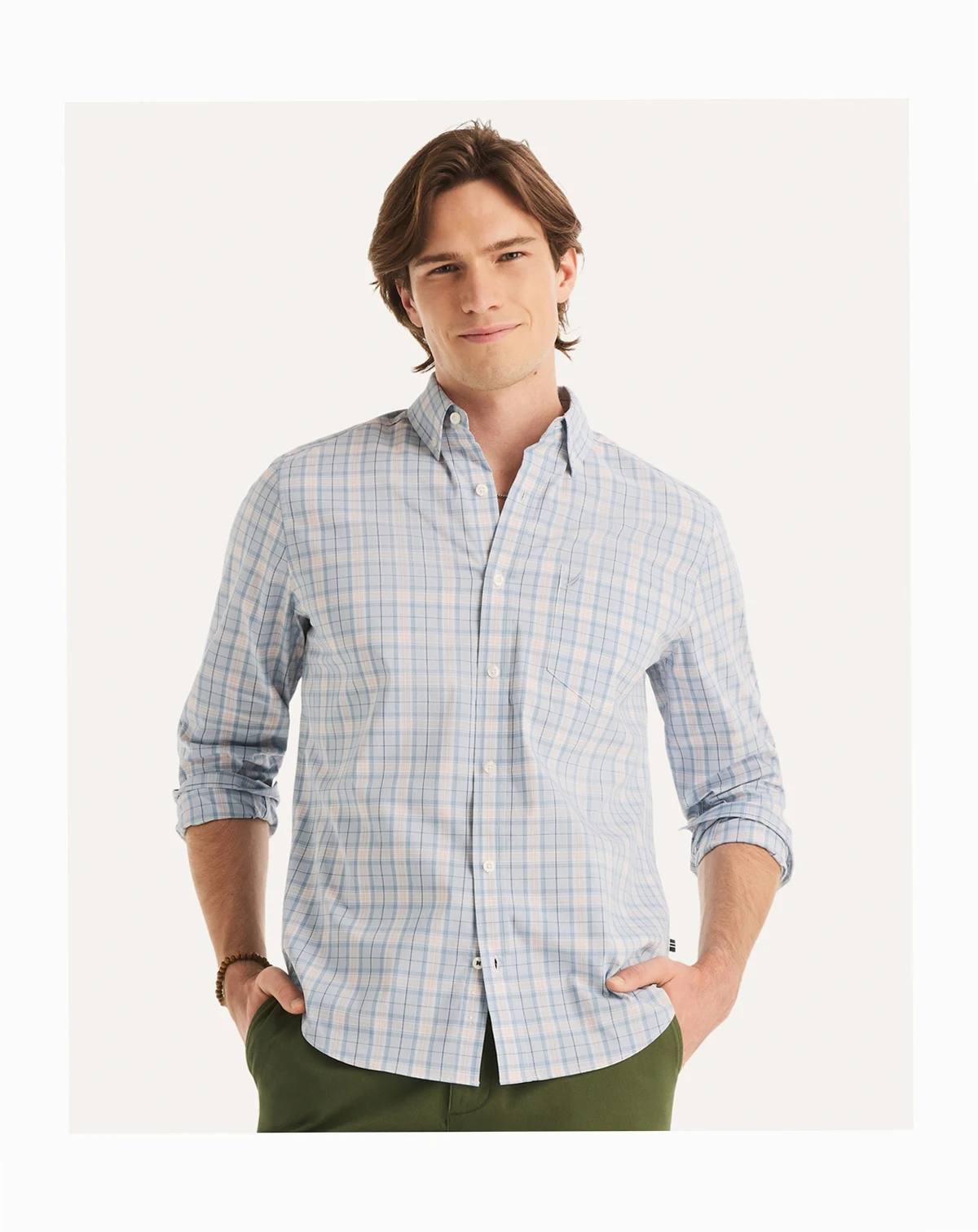 Men's Classic-Fit Long-Sleeve Shirt
