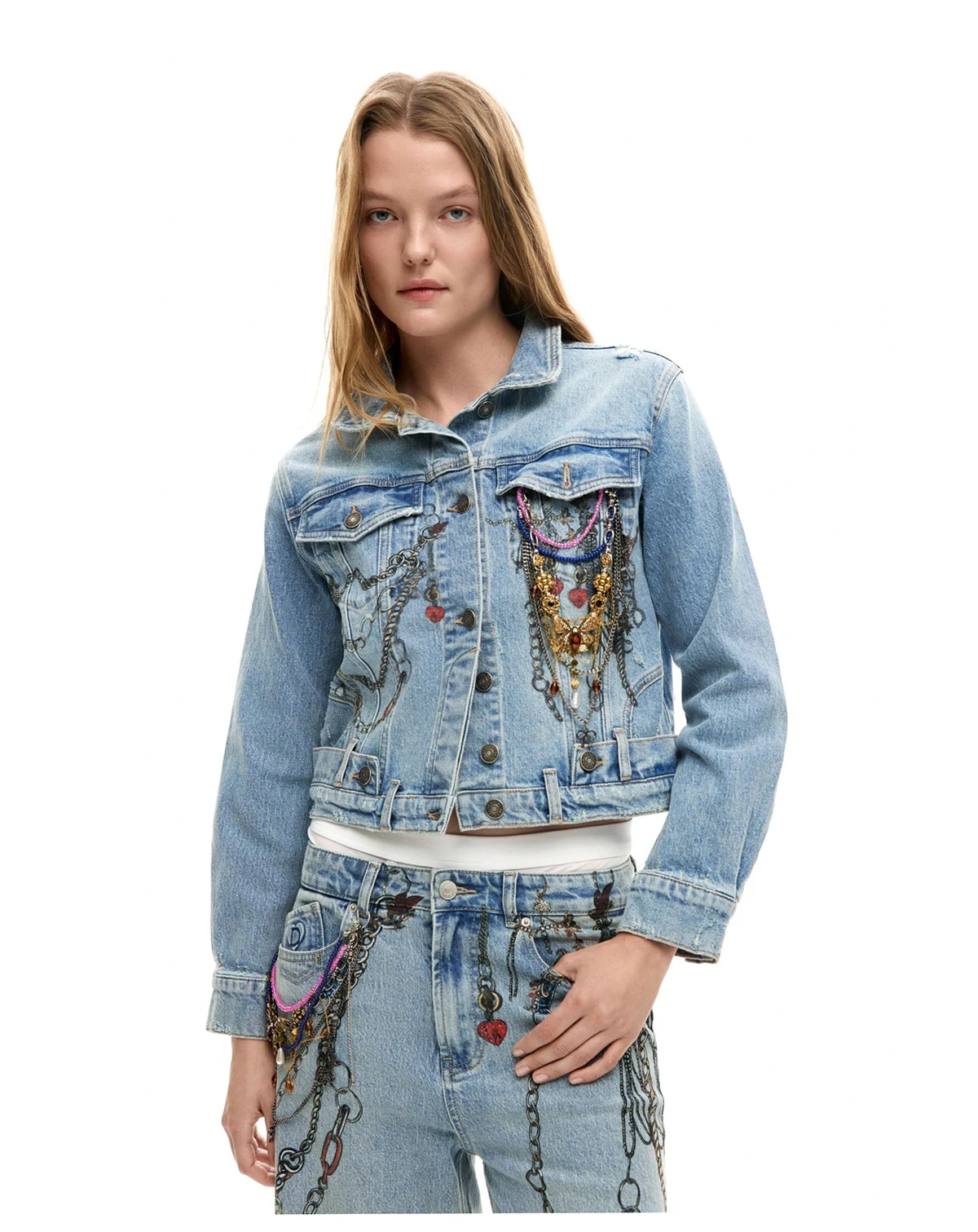 Women's Denim Trucker Jacket