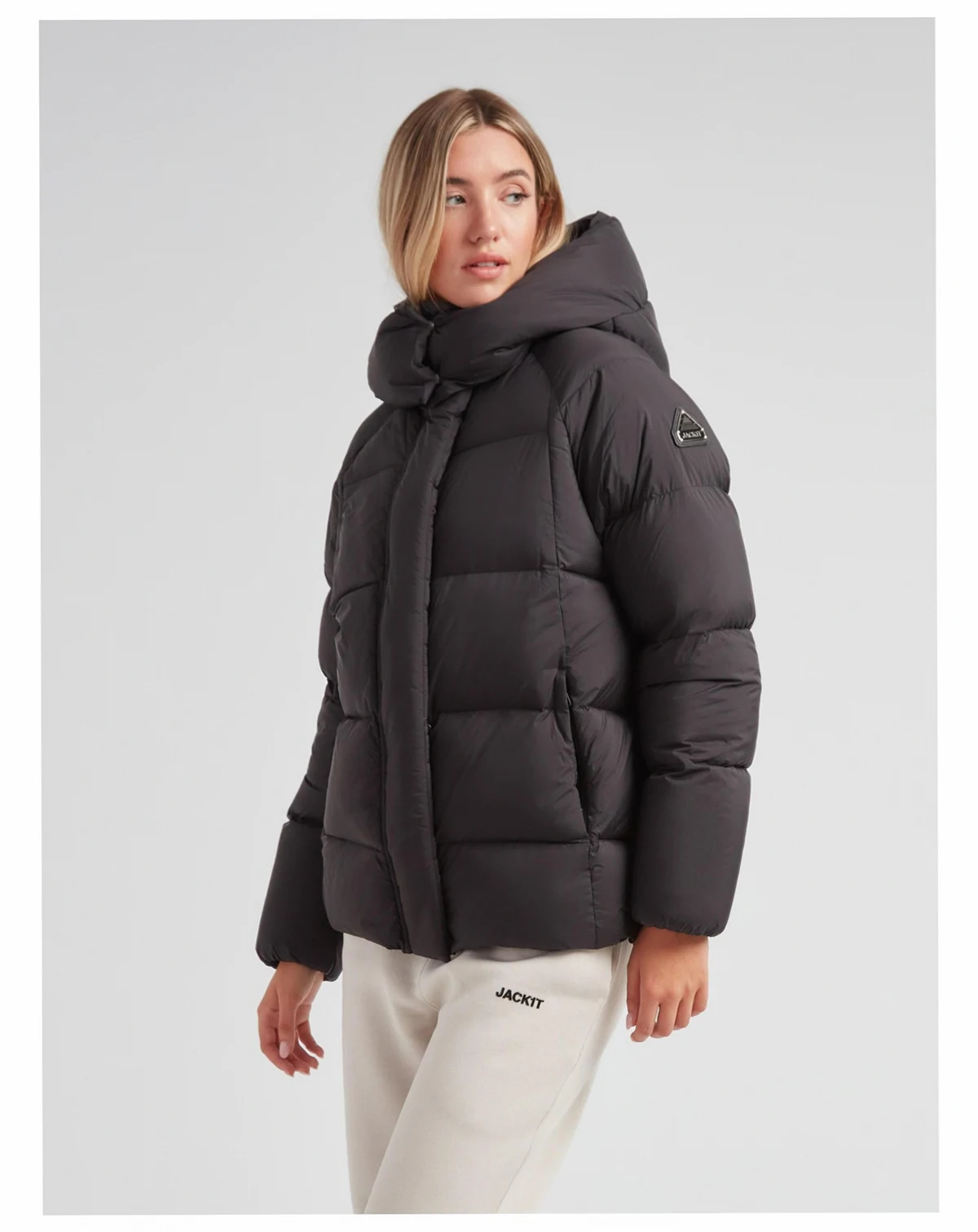 Women's Cloud Prime Hooded Down Jacket