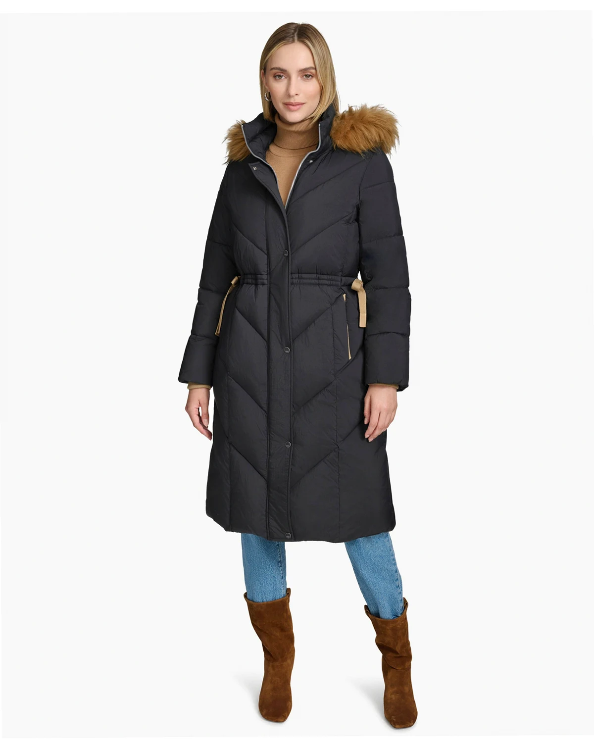 Women's Lennox Quilted Puffer Coat