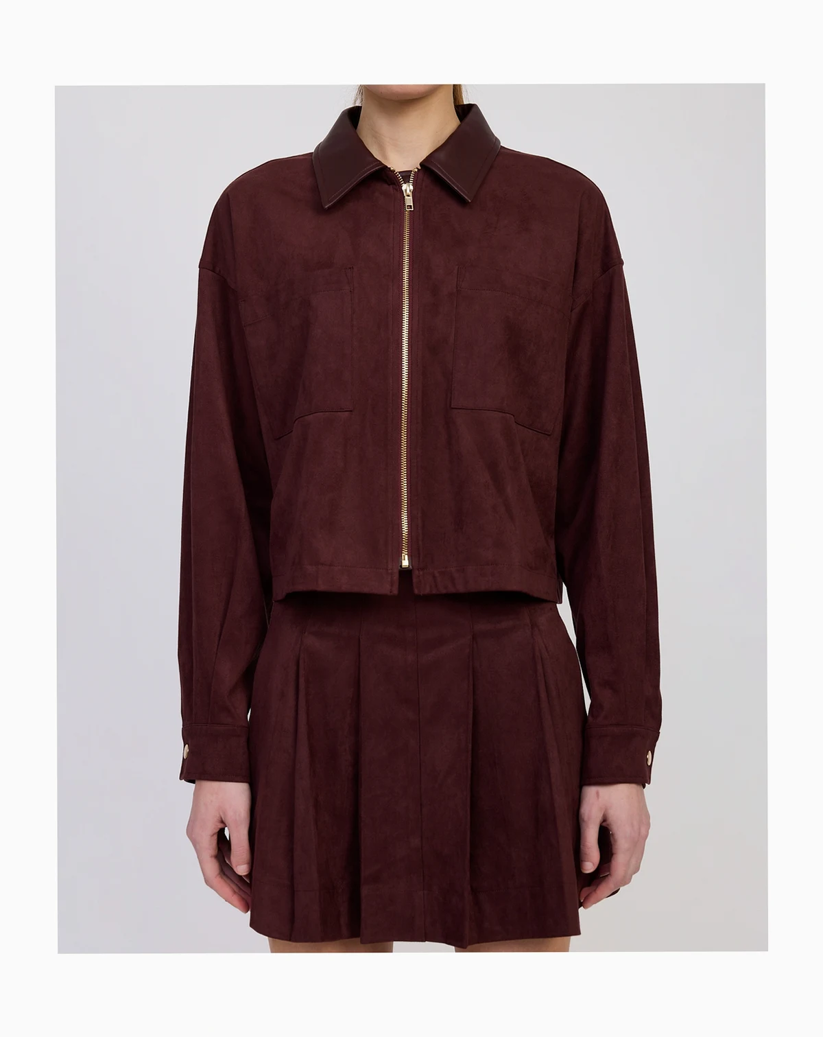 Women's Long Sleeve Jacket