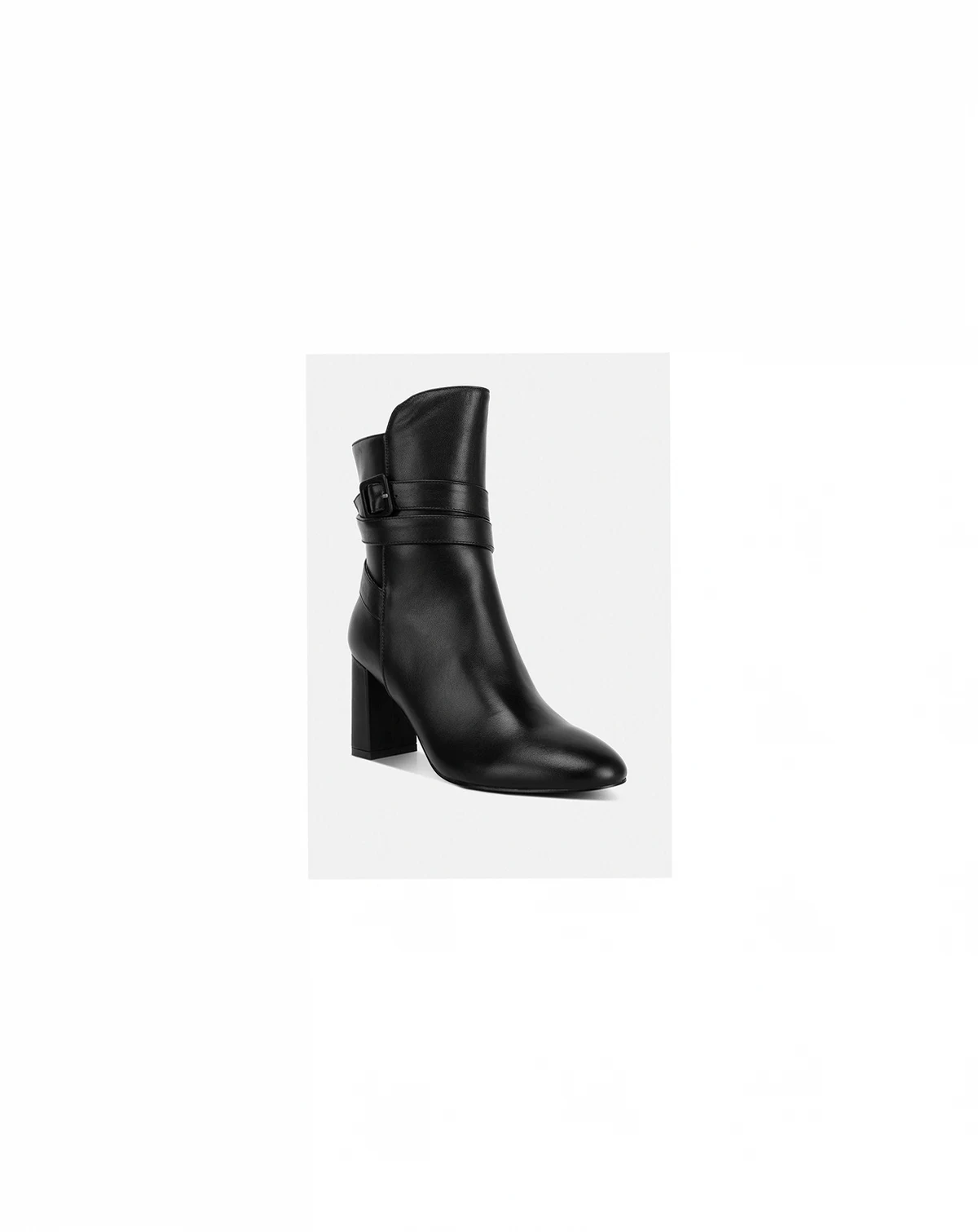 Cobra Womens Buckle Strap Embellished Ankle Boots