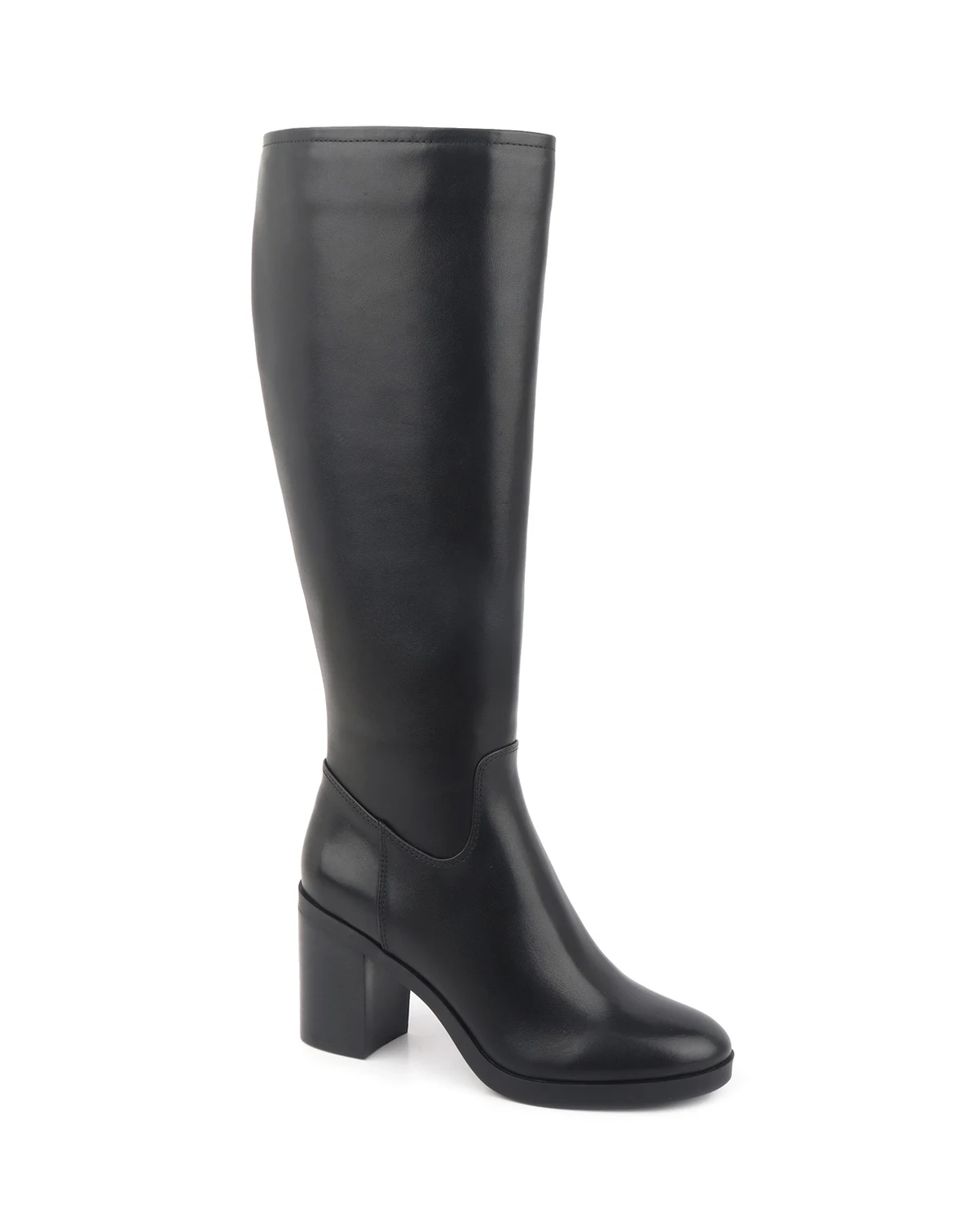 Women's Veronica Knee High Block Heel Boots