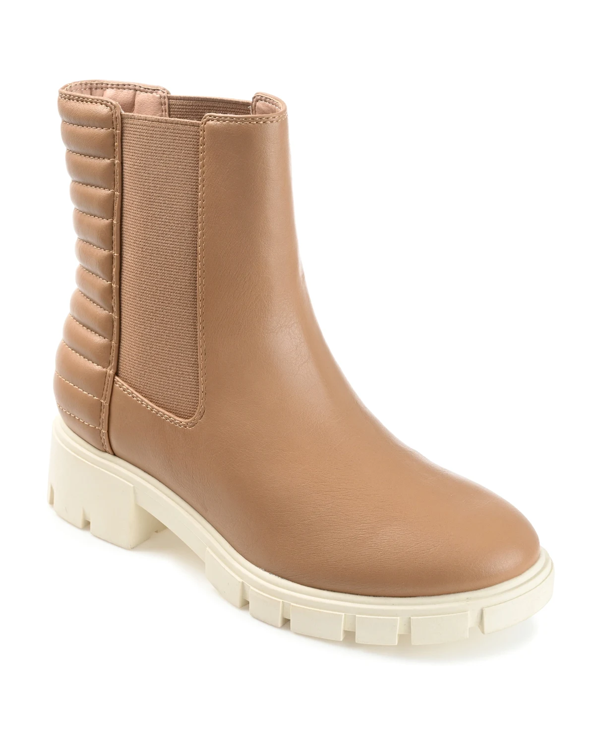 Women's Tatiana Pull On Stretch Gore Lug Sole Booties