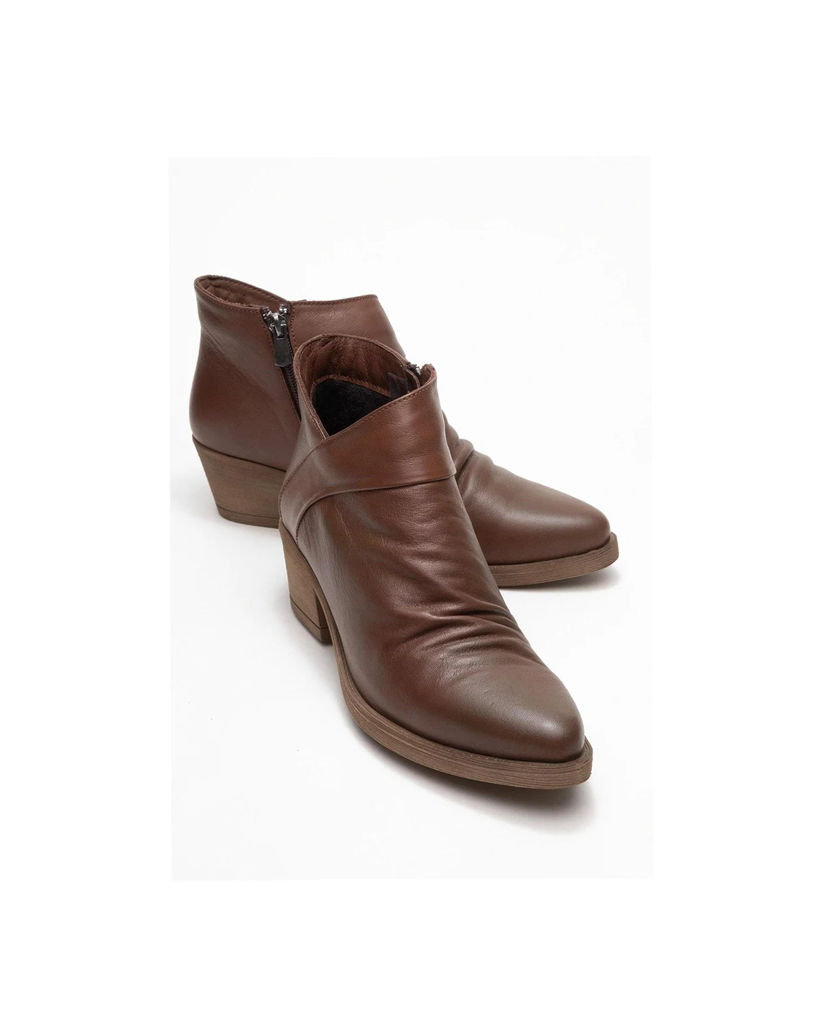 Rule Leather Chunky Boot (Women)