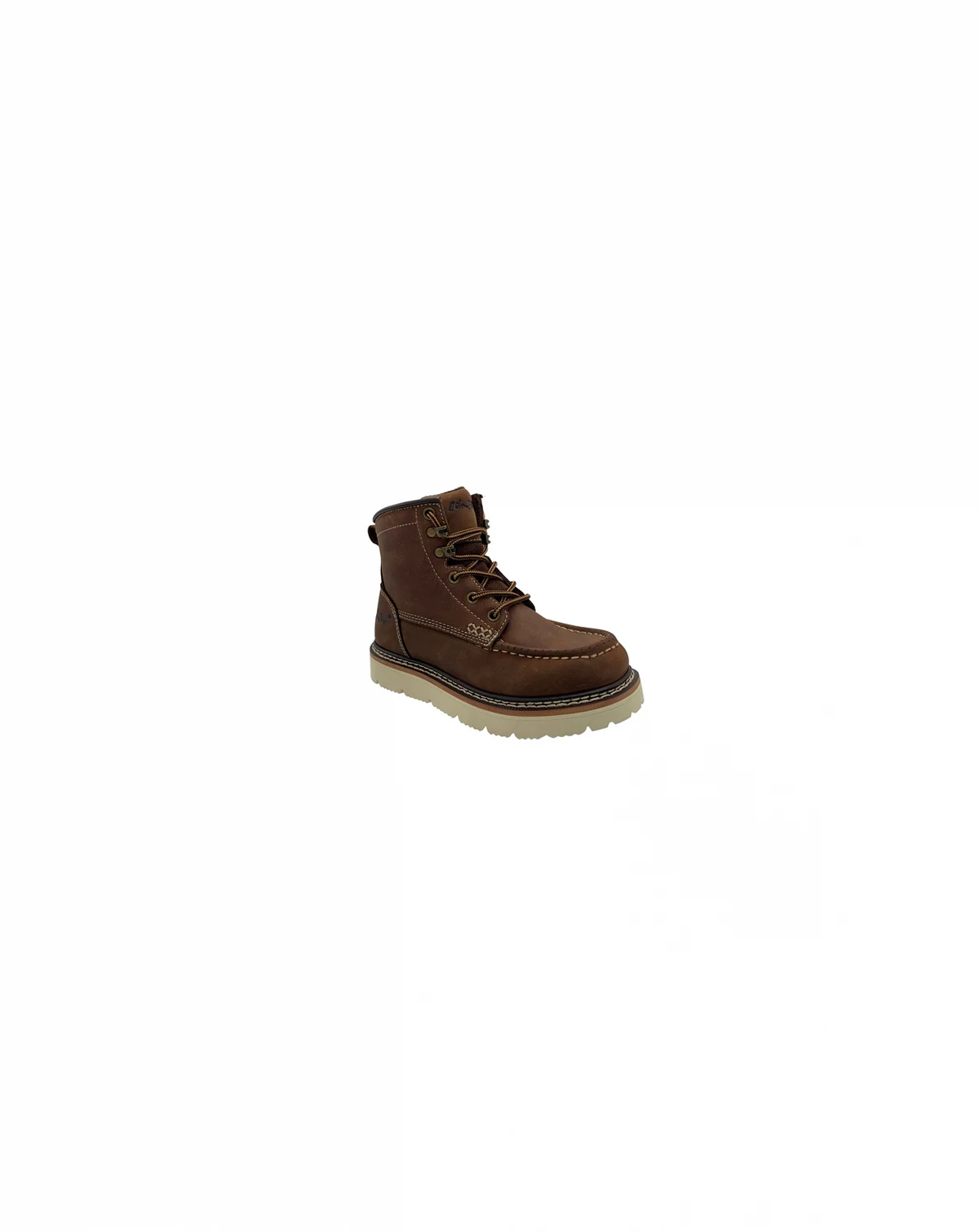 8146- Legacy Pro: Women's 6" Moc Toe Work Boot: Whiskey Brown - [COMPOSITE TOE, EH, SRO]