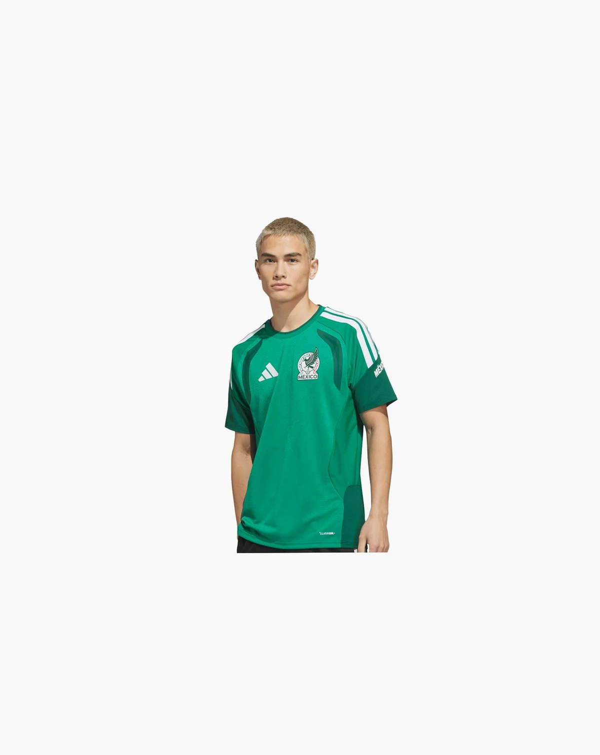 Men's Green Mexico National Team FIFA x World Cup 2026 Tiro Pro Training Jersey