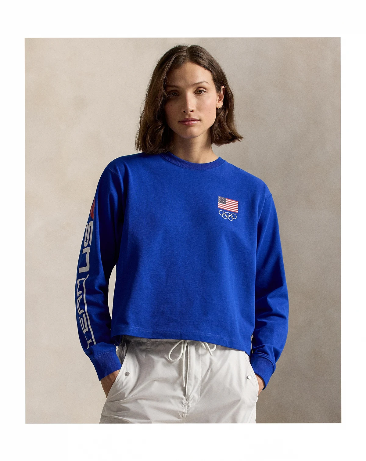 Women's Team USA Crew Neck T-Shirt