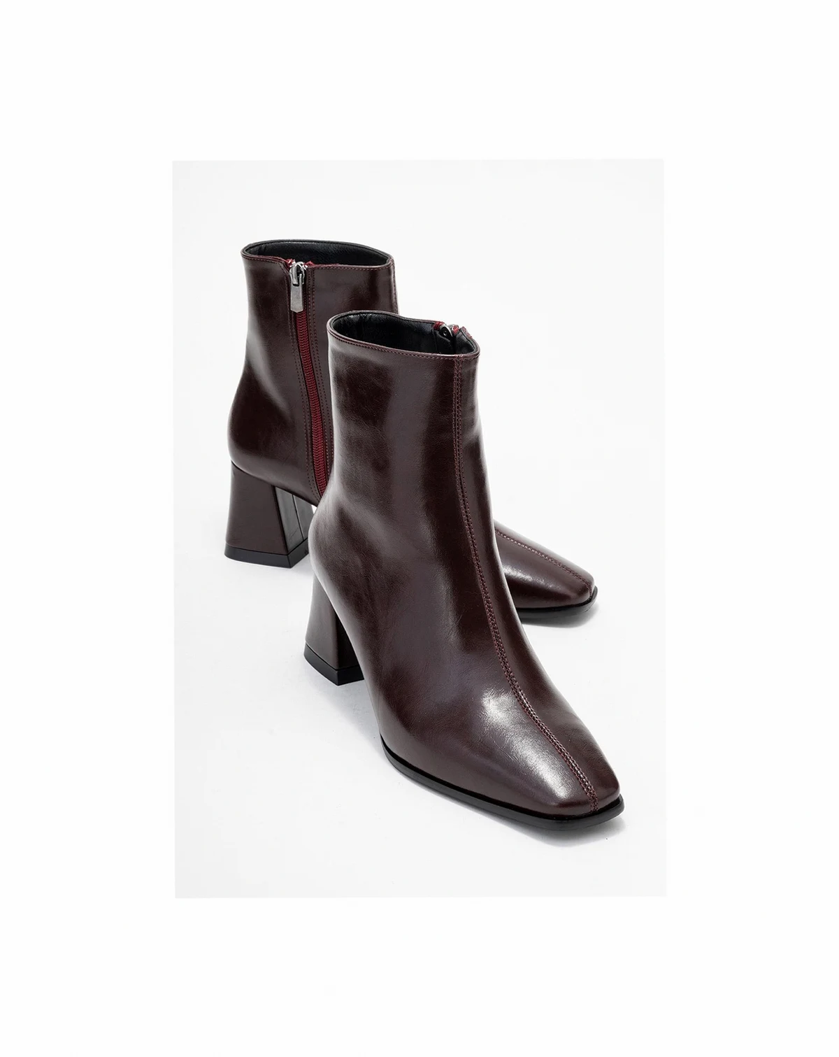 Women Arven Block Heel Boot