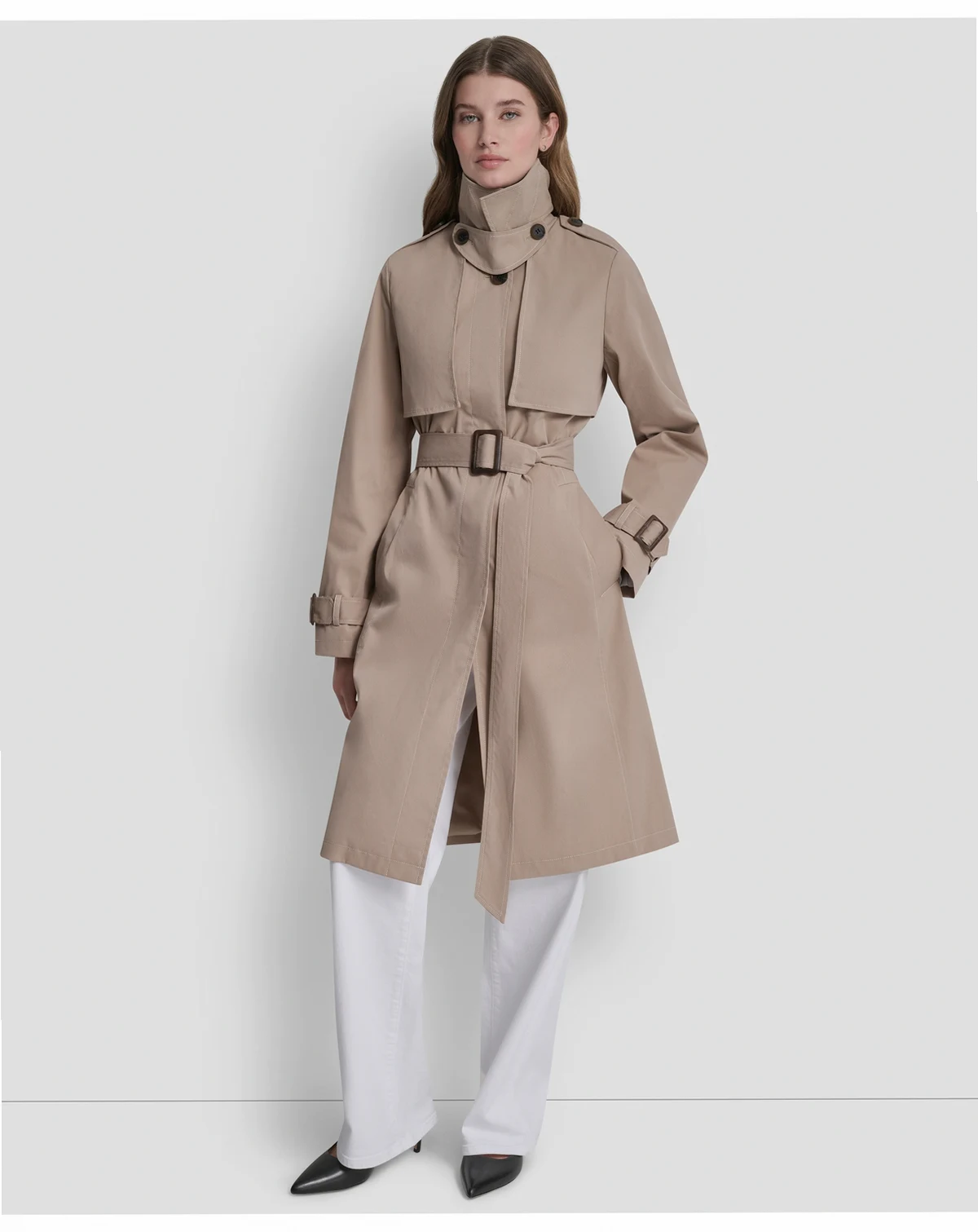 Petite Utility Rain Coat