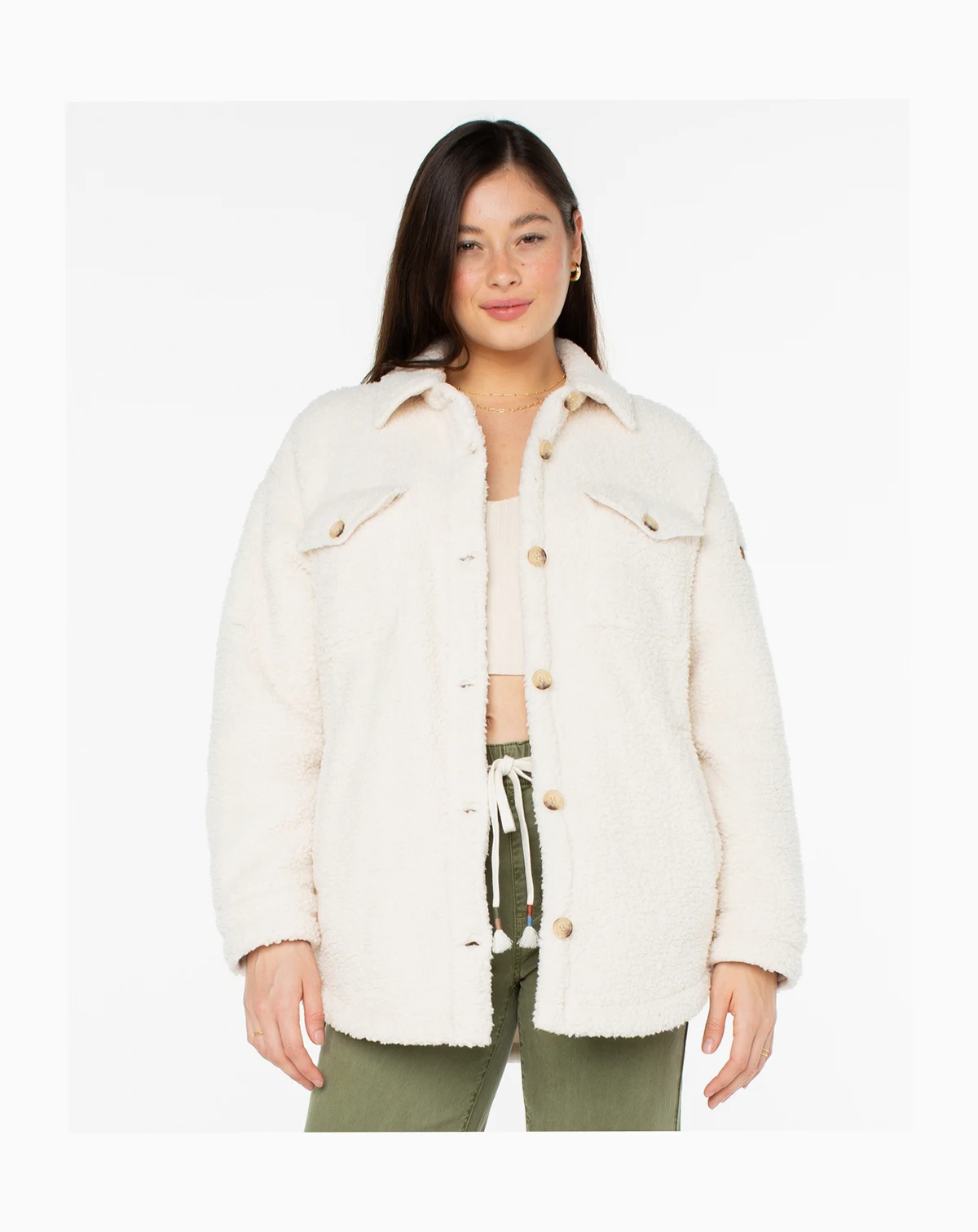 Women's Overlander Fleece Shacket