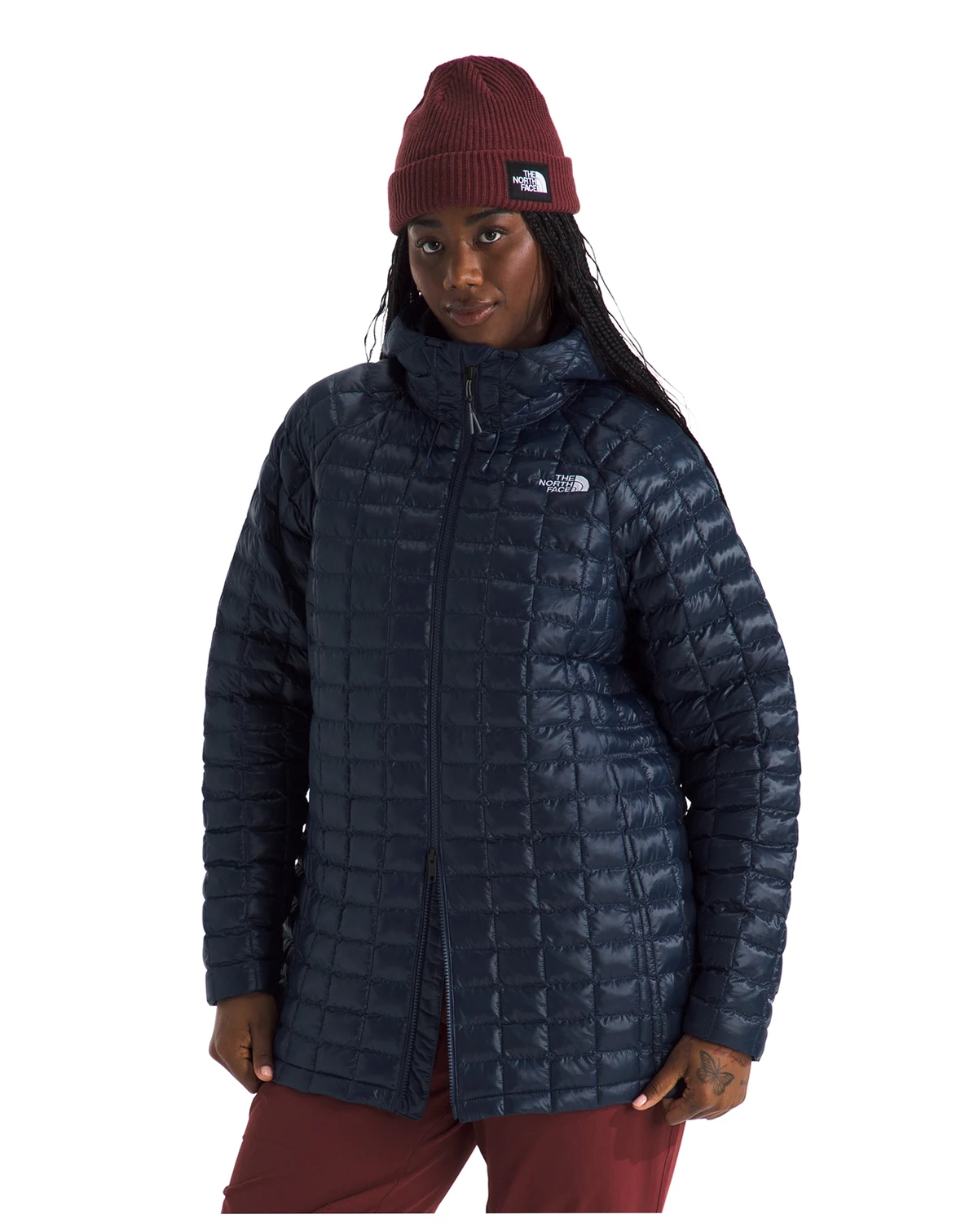 Plus Size Thermoball Hooded Parka Jacket
