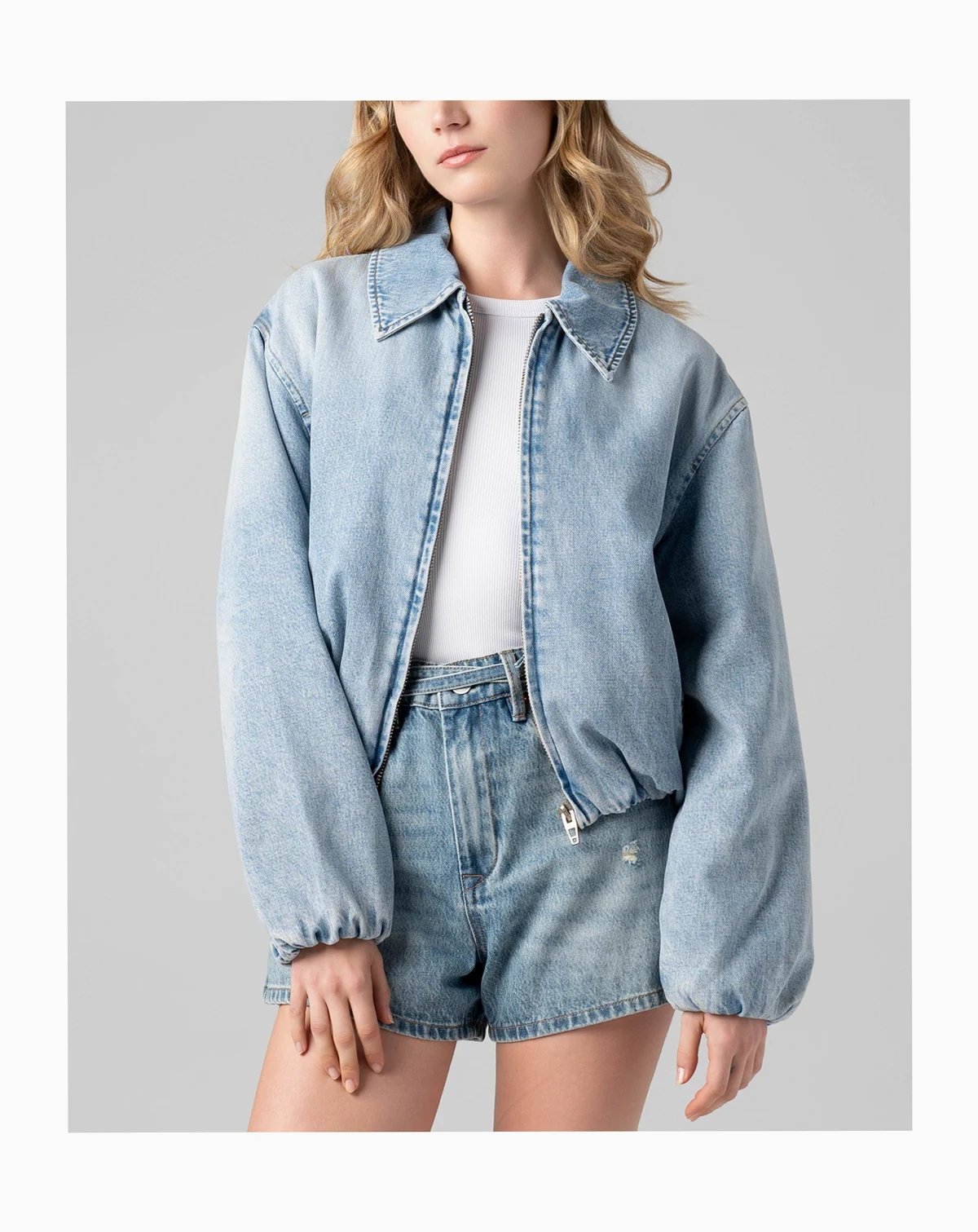 Women's Bottomless Brunch Zip Front Jacket