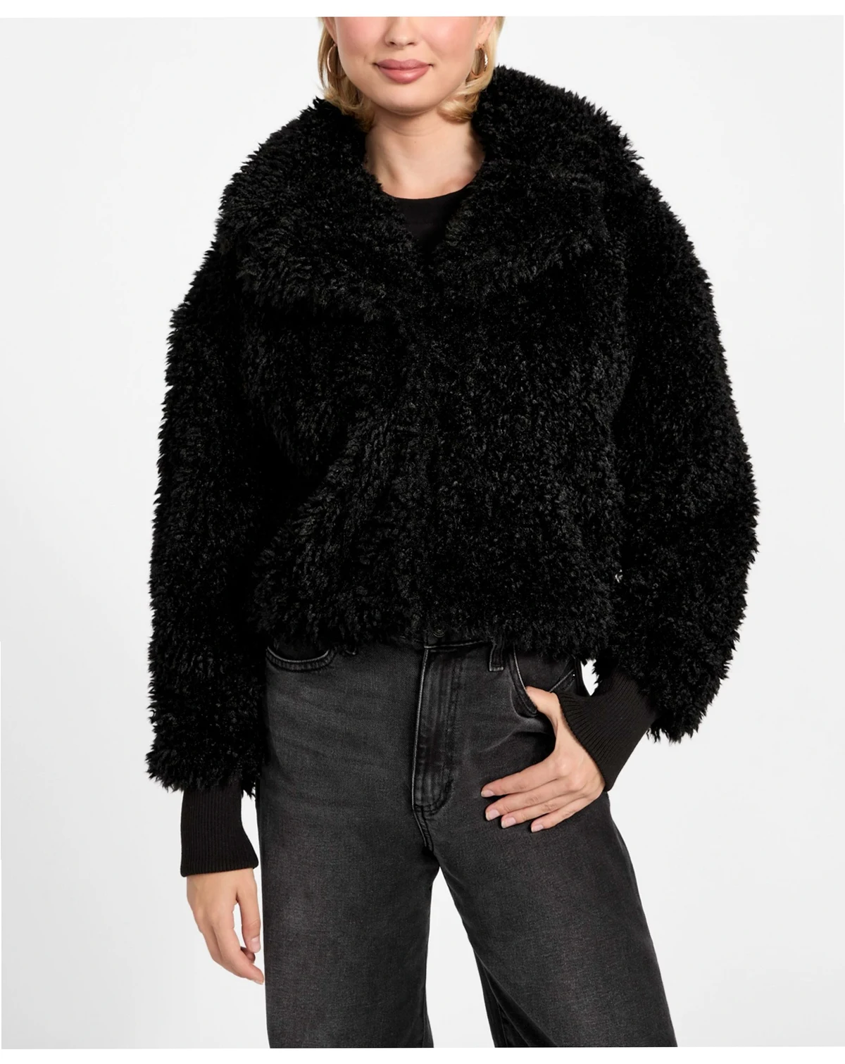 Women's Flavie Crop Long-Sleeves Jacket