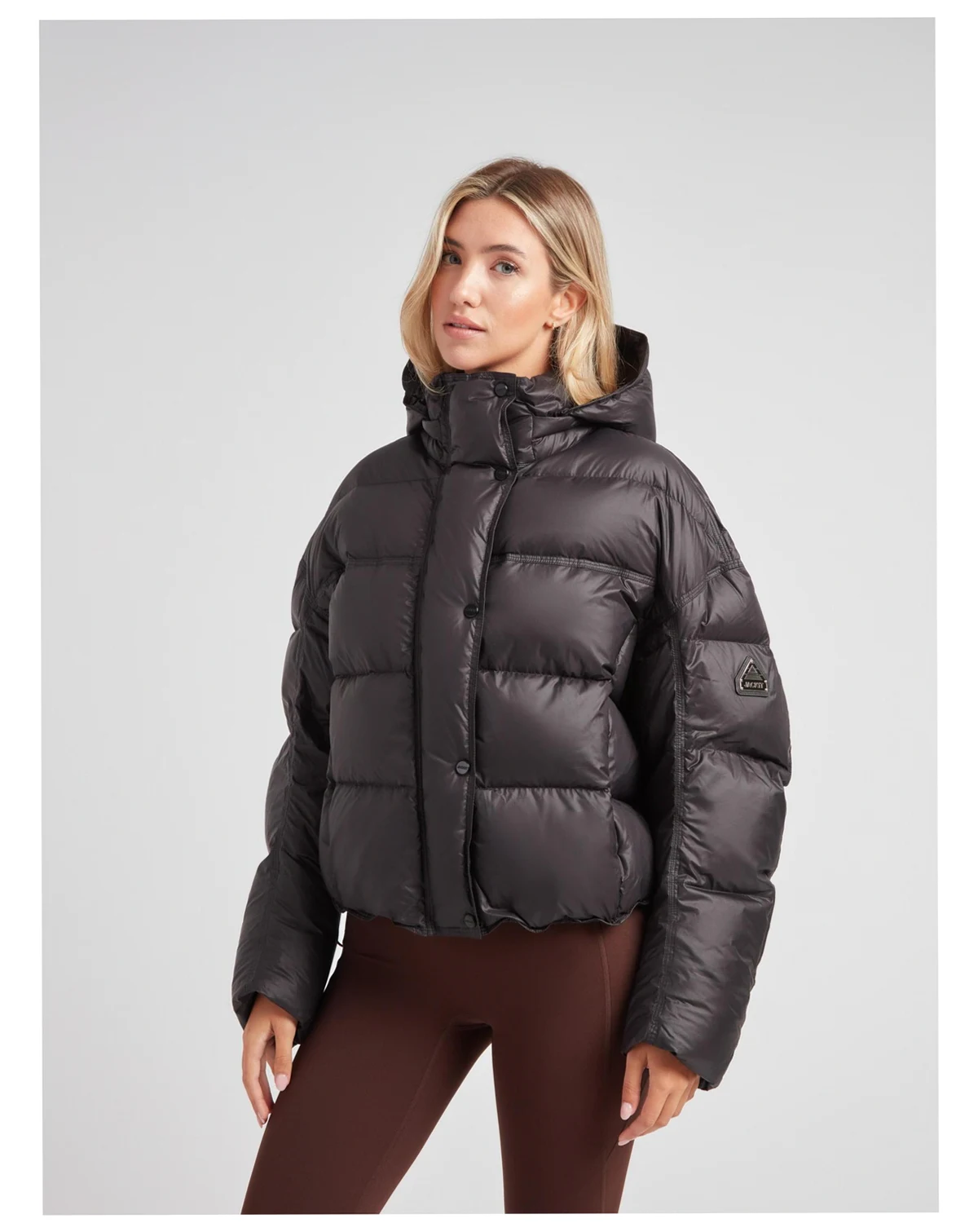 Women's Cloud Boss Hooded Puffer Jacket