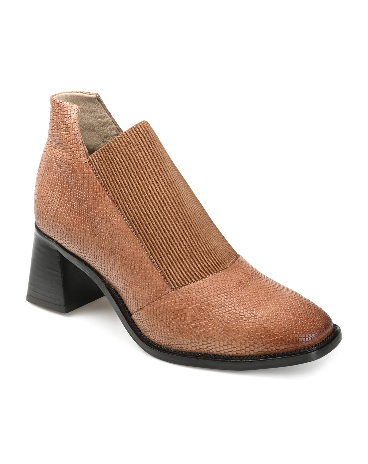 Women's Stylla Stretch Vamp Block Heel Shooties