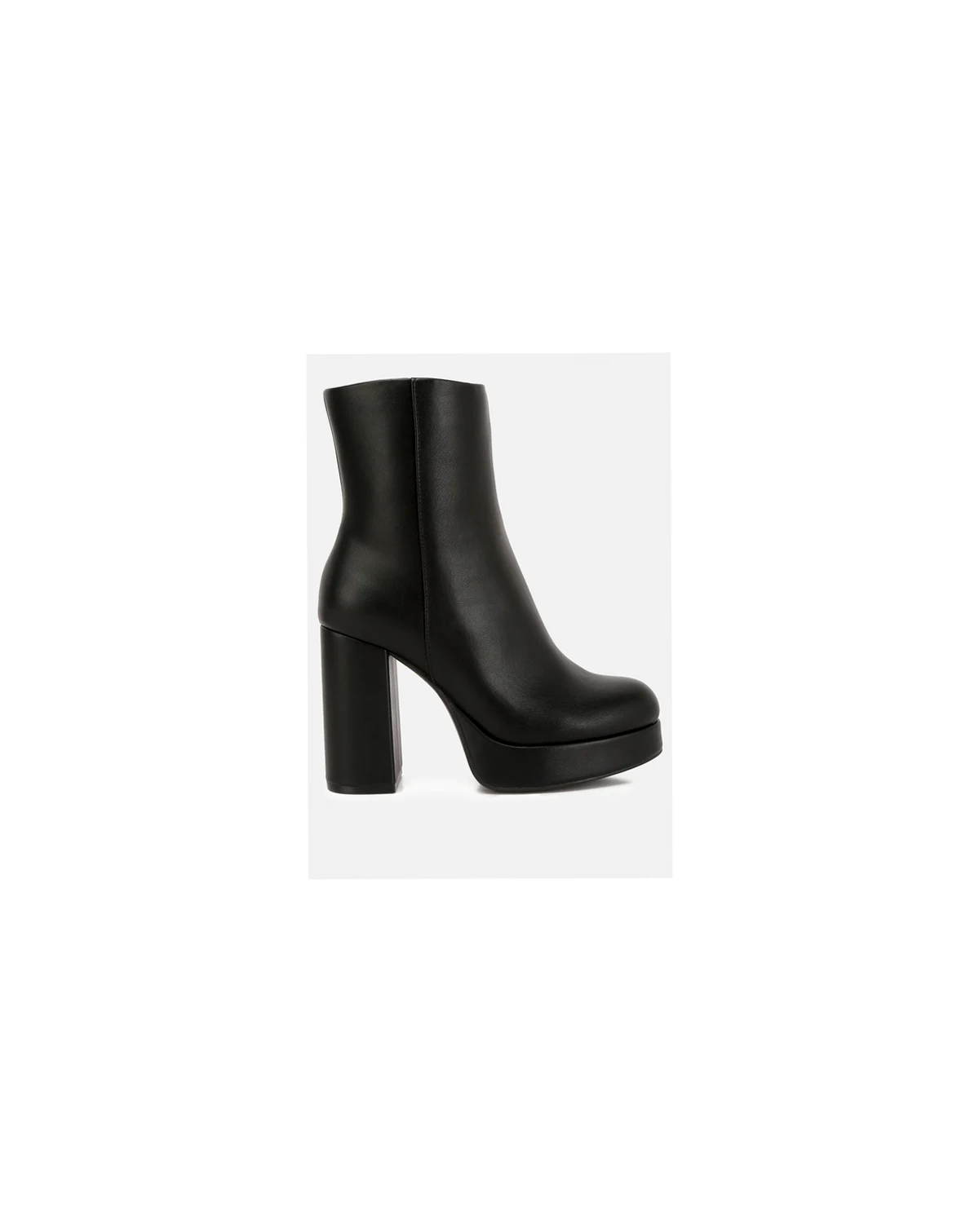 Womens beauty block heel platform ankle boots