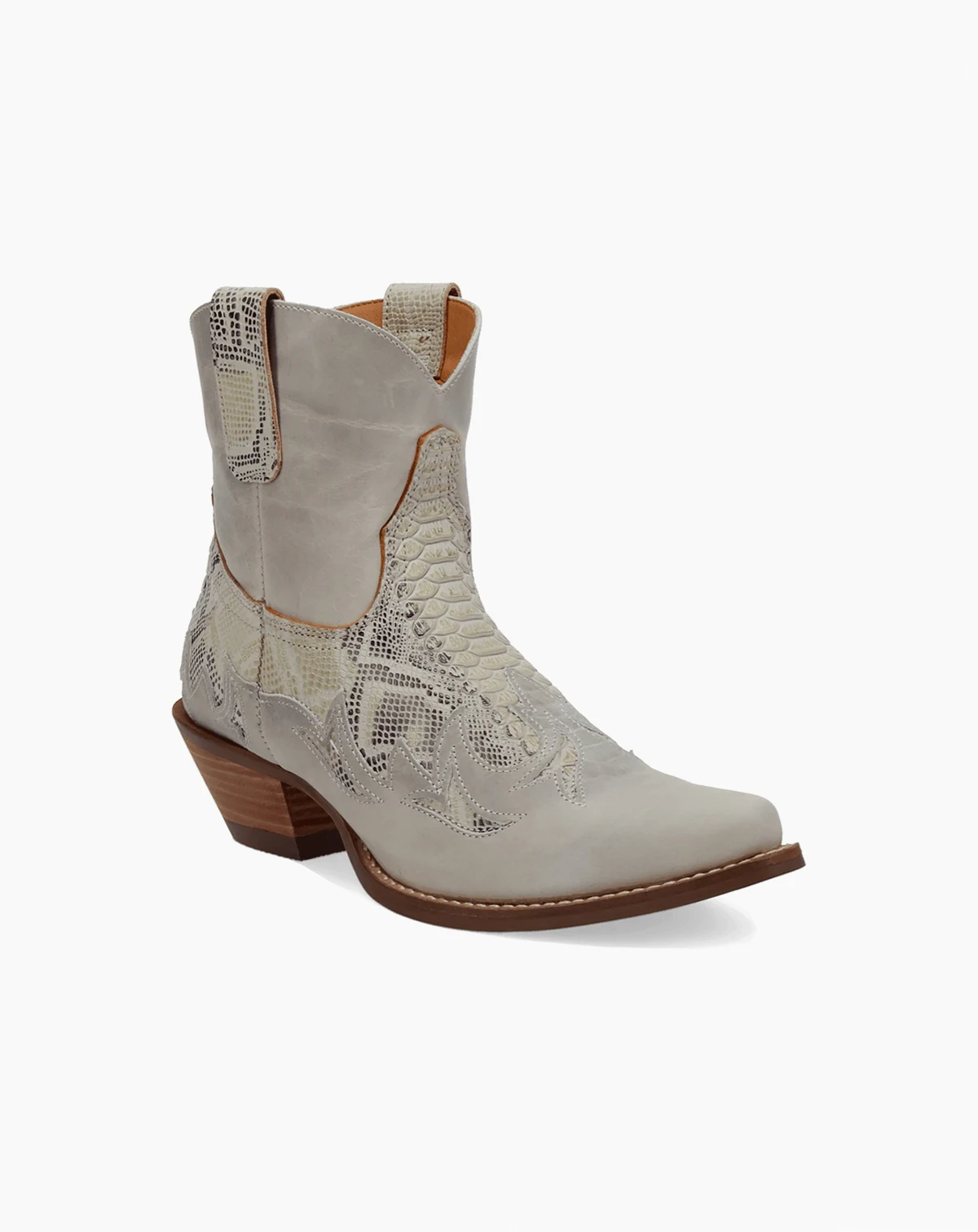 Women's Cobra Kiss Leather Bootie